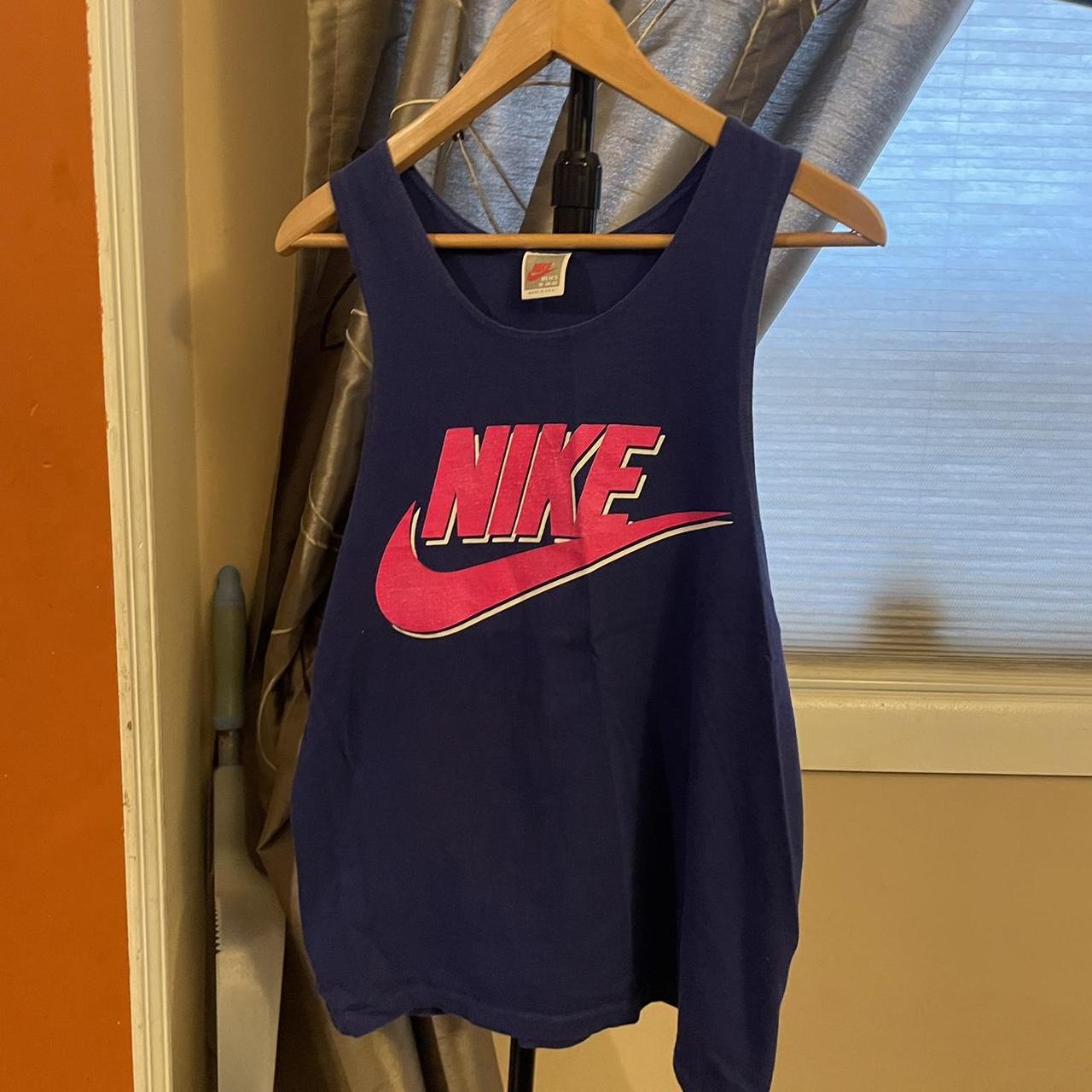mens nike cut off shirts