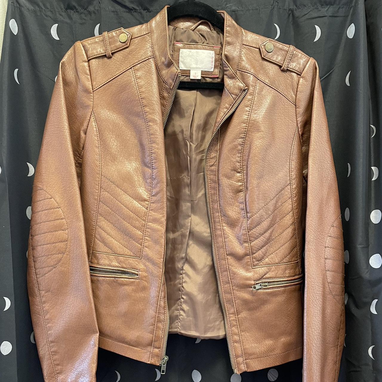 Xhilaration clearance jacket leather