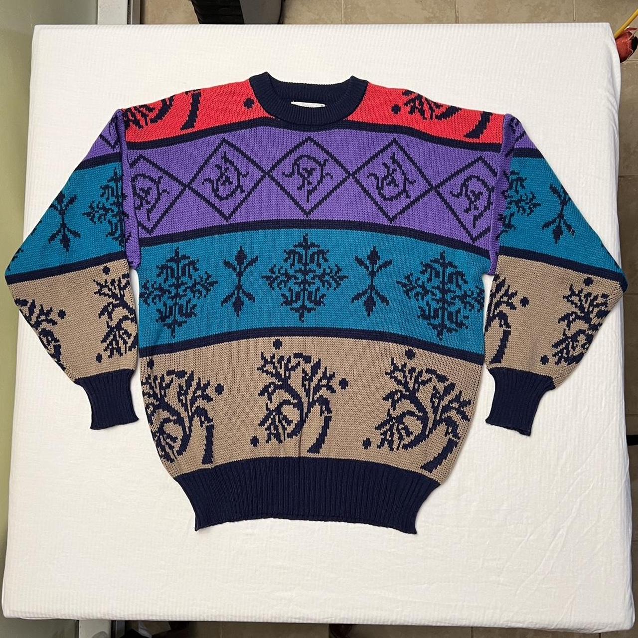 Vintage discount grandma sweaters