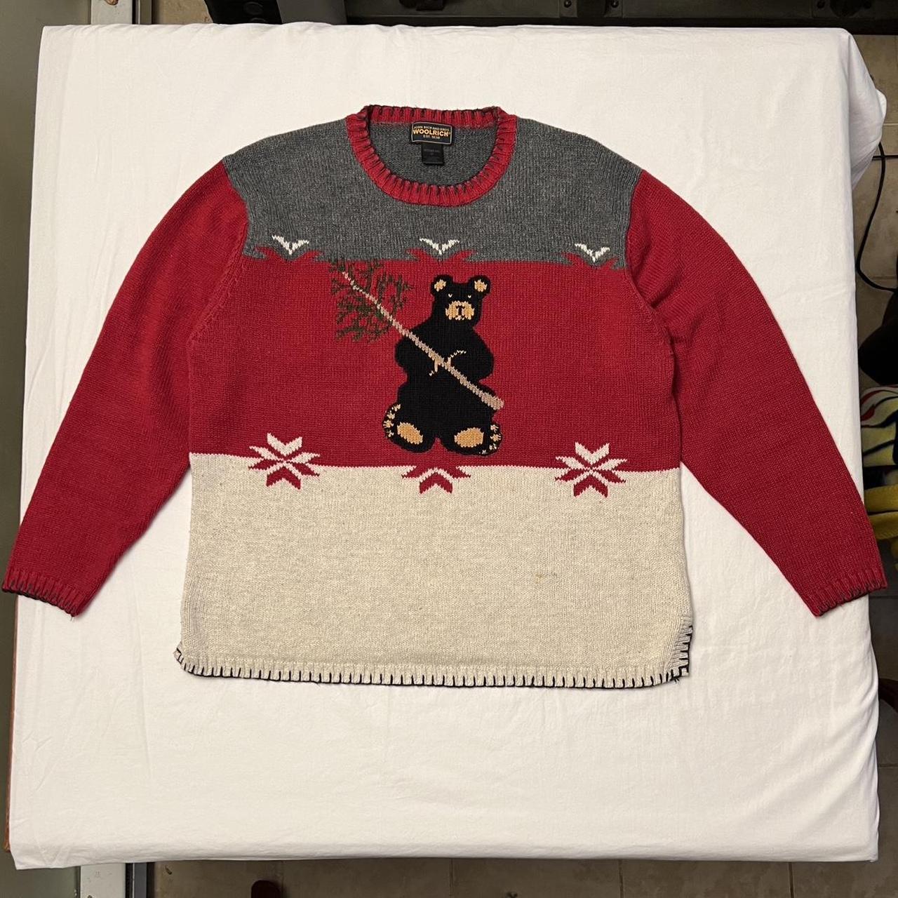 Woolrich deals christmas sweater