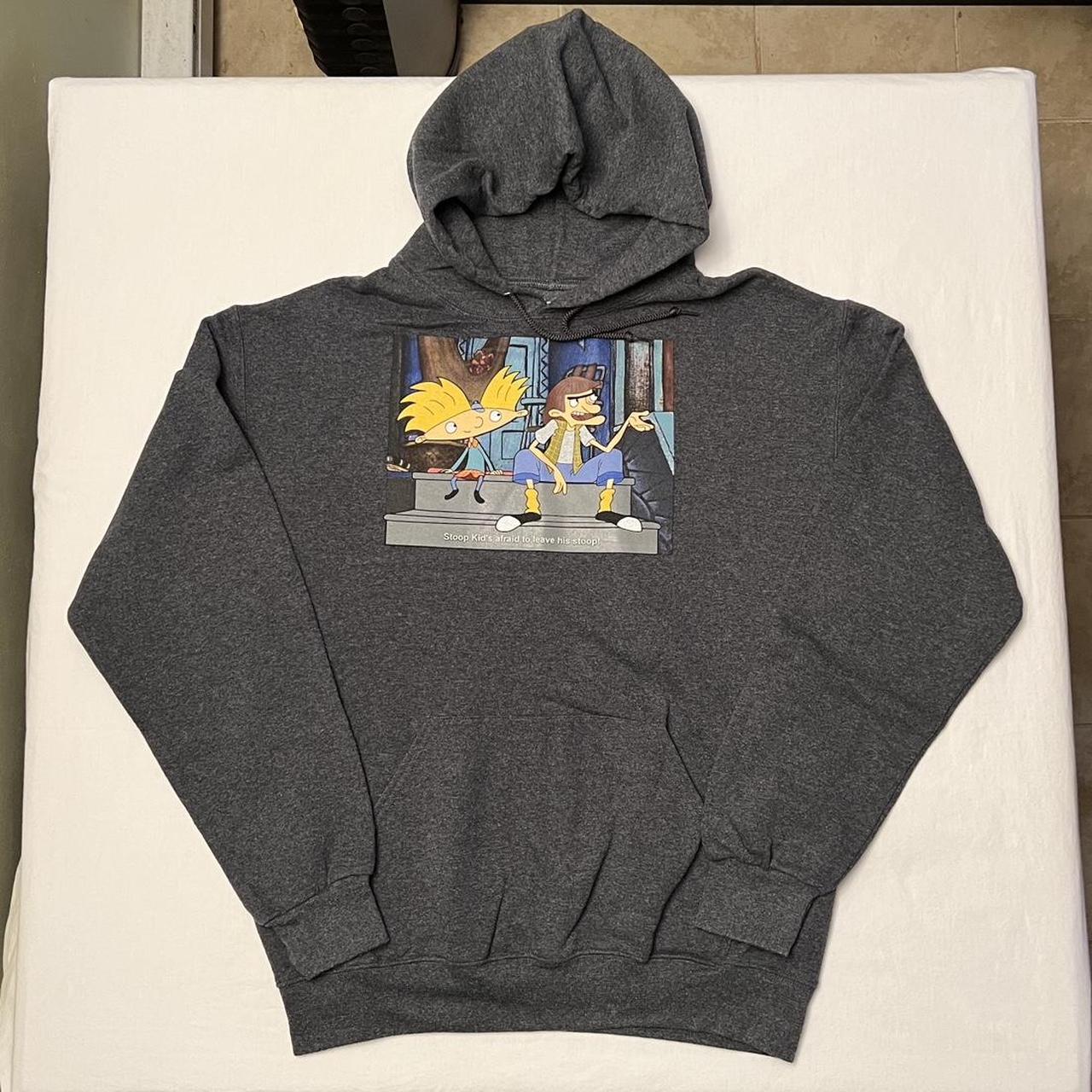 Hey arnold sale hoodie kid