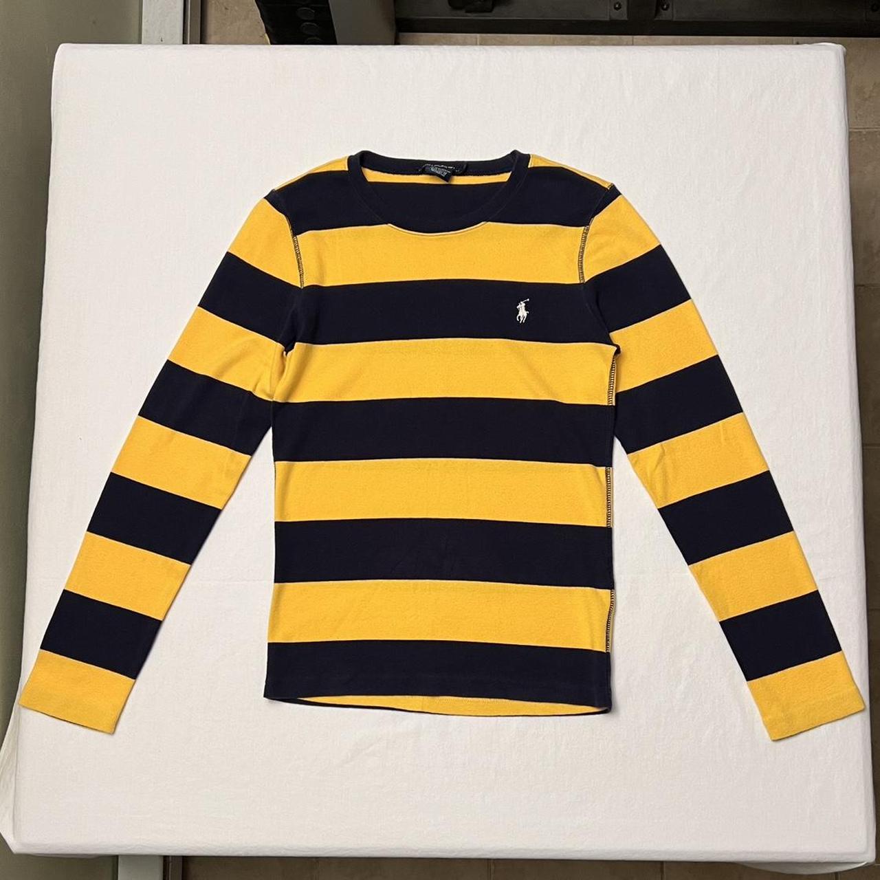 long sleeve polo streetwear