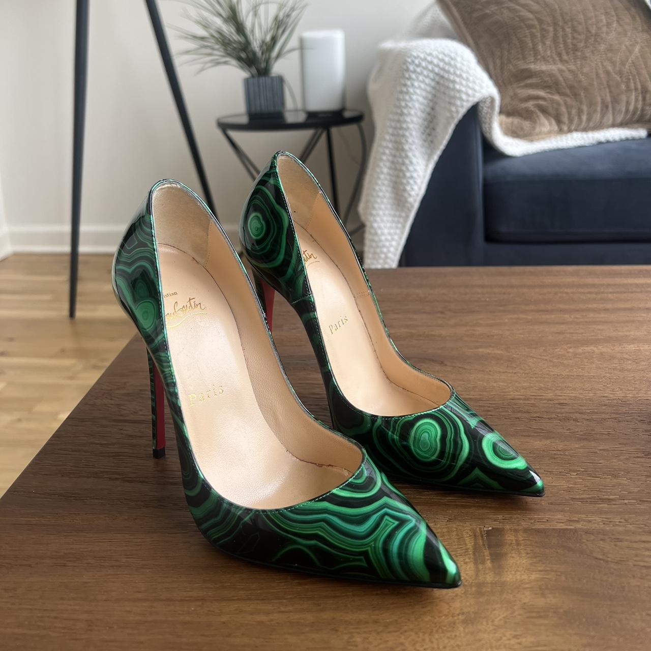 Louboutin malachite deals