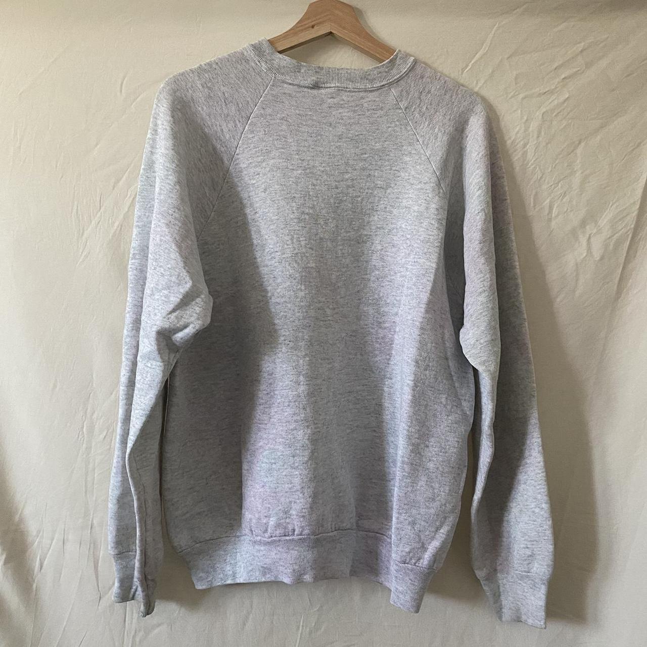 90S WILDLIFE GEESE VINTAGE SWEATER TAGGED XL ,... - Depop