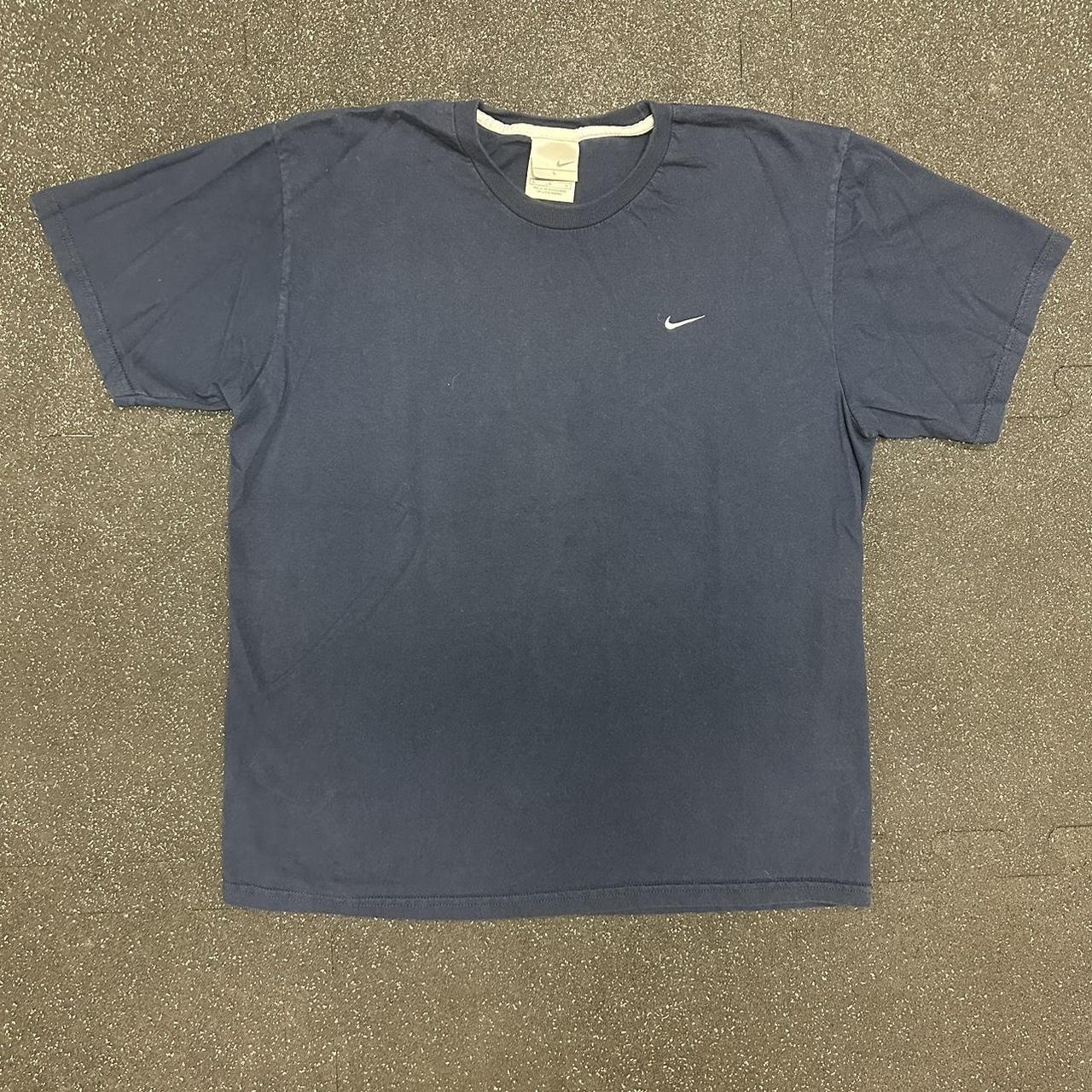 Y2K nike essential shirt. Essential. Mini swoosh. No... - Depop