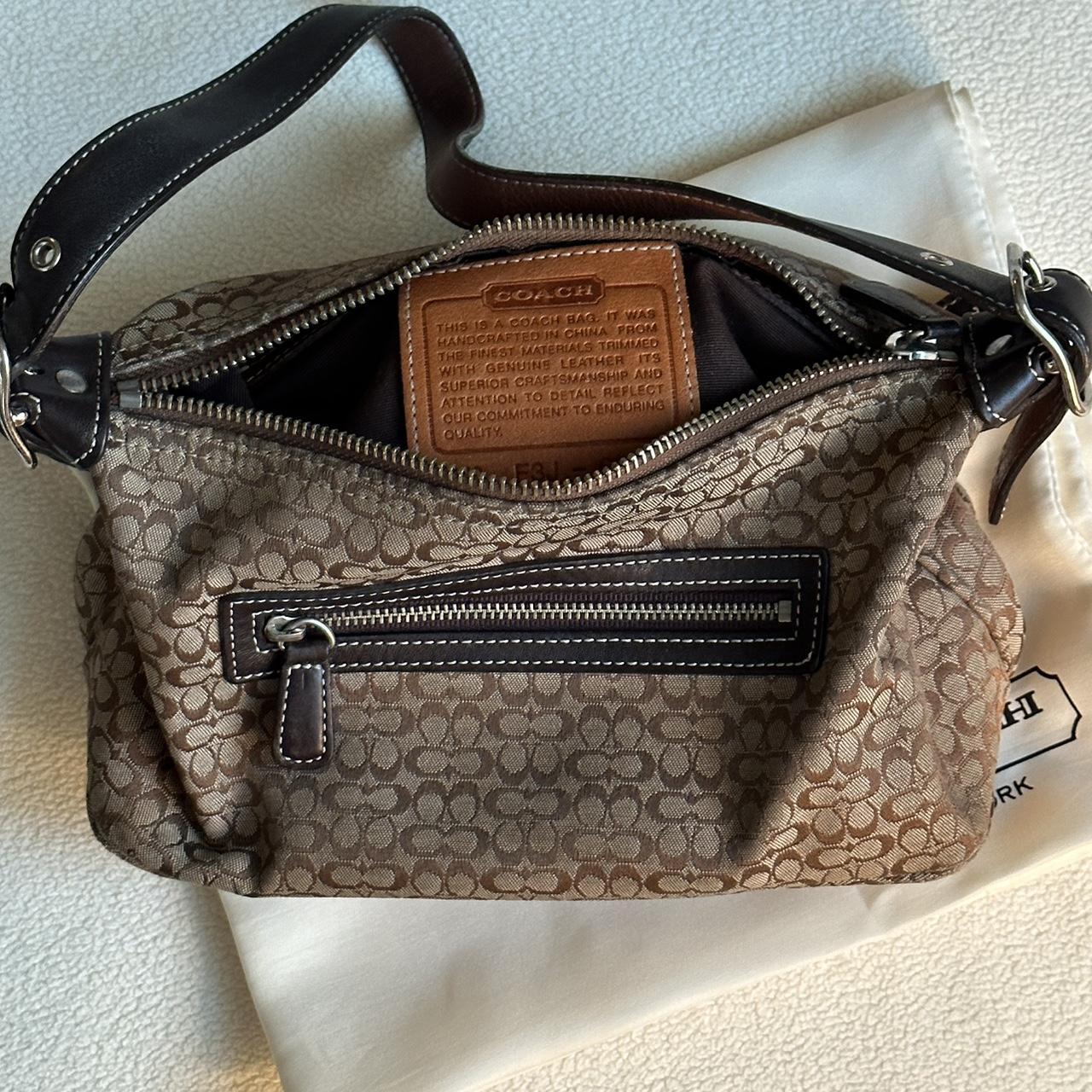 Early 2000s Brown Monogram Mini Bag The perfect - Depop