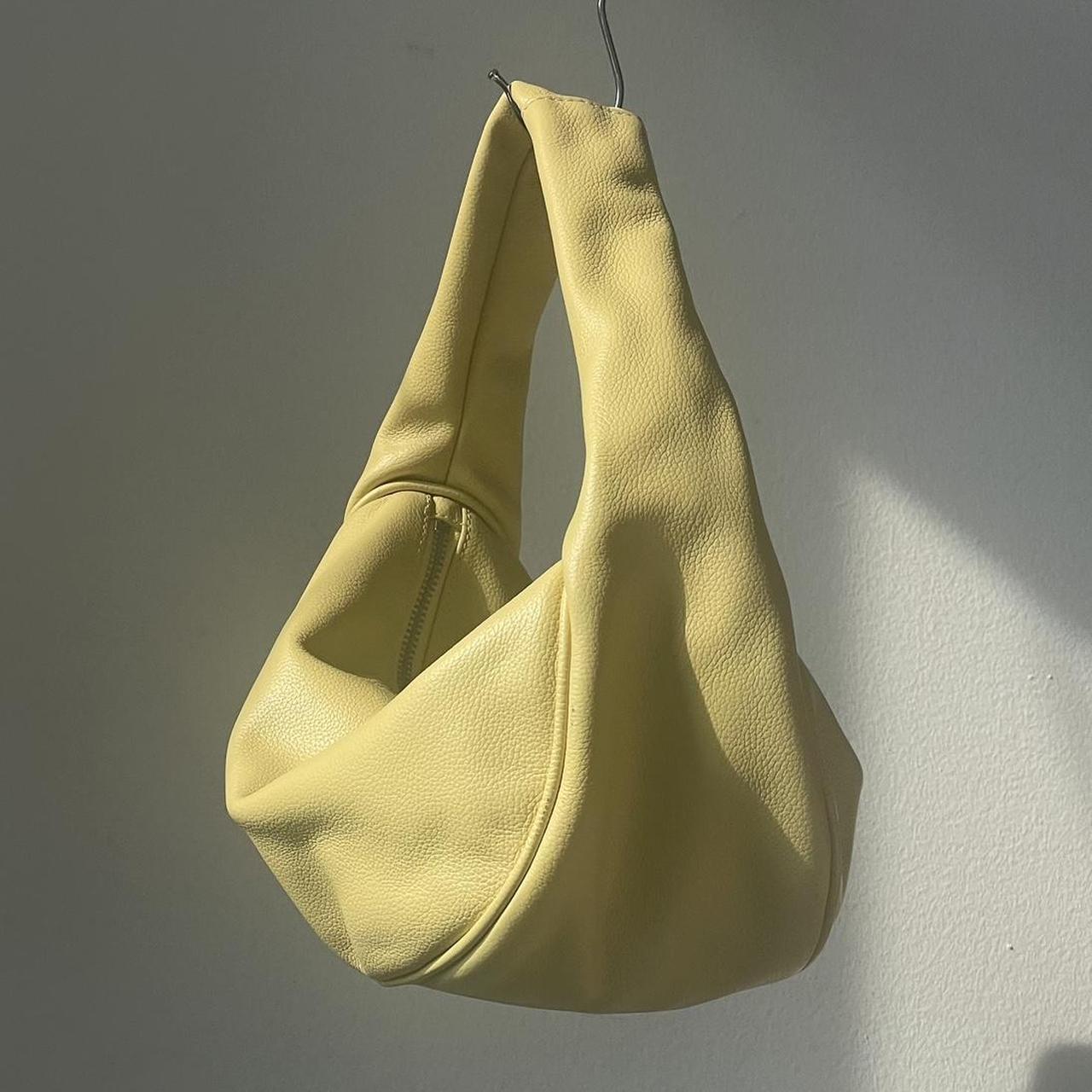 By Far Women's Yellow and Cream Bag (3)