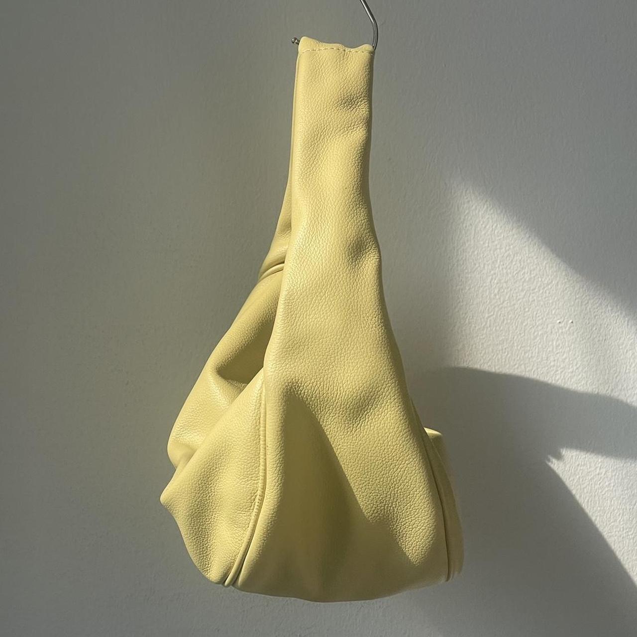 By Far Women's Yellow and Cream Bag (4)