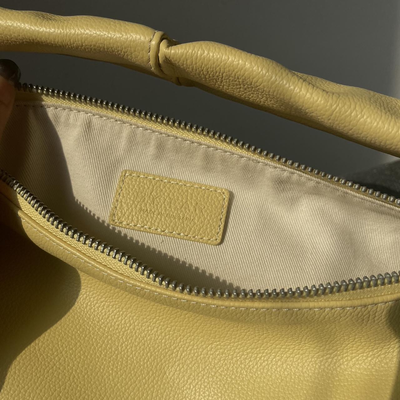 By Far Women's Yellow and Cream Bag (5)