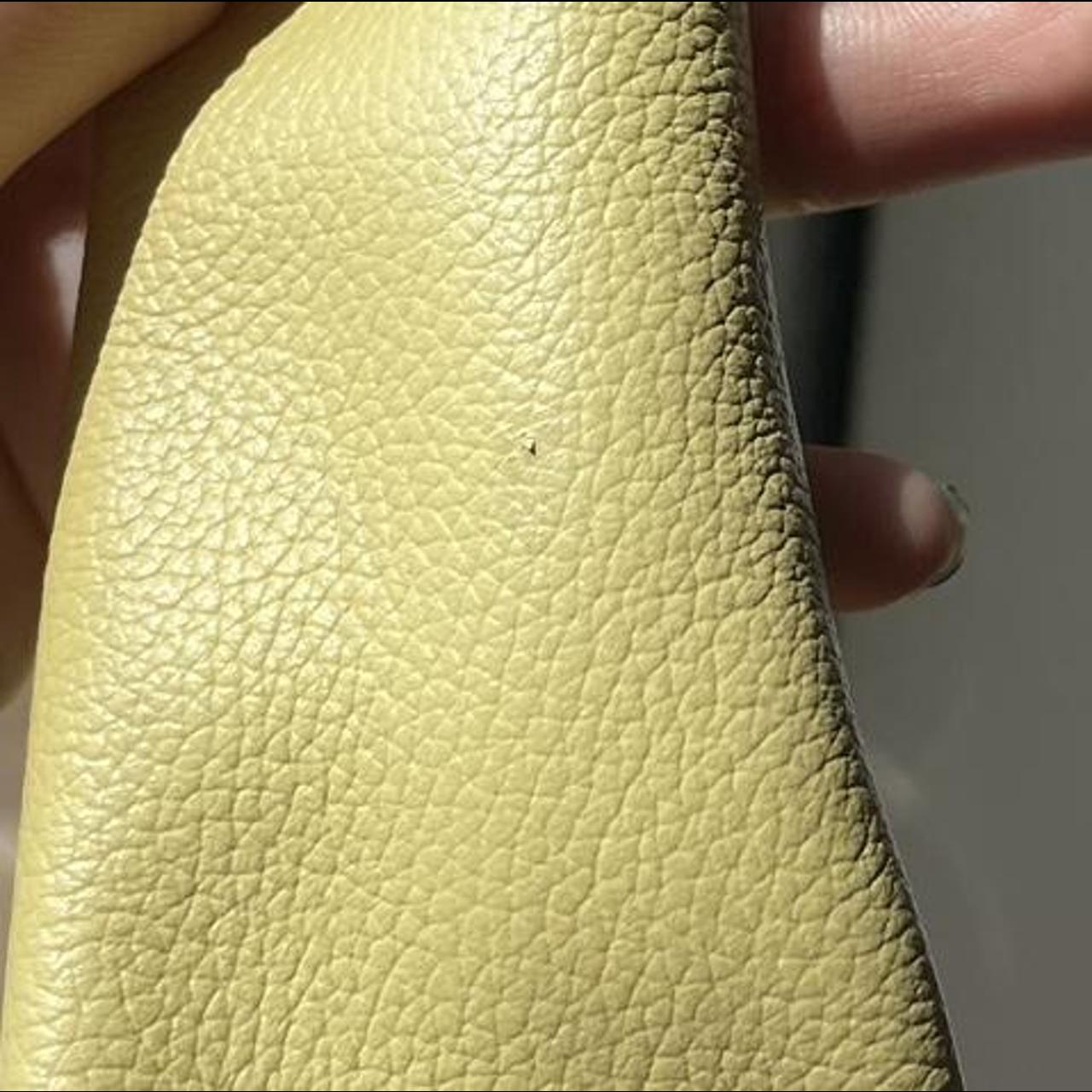 By Far Women's Yellow and Cream Bag (7)