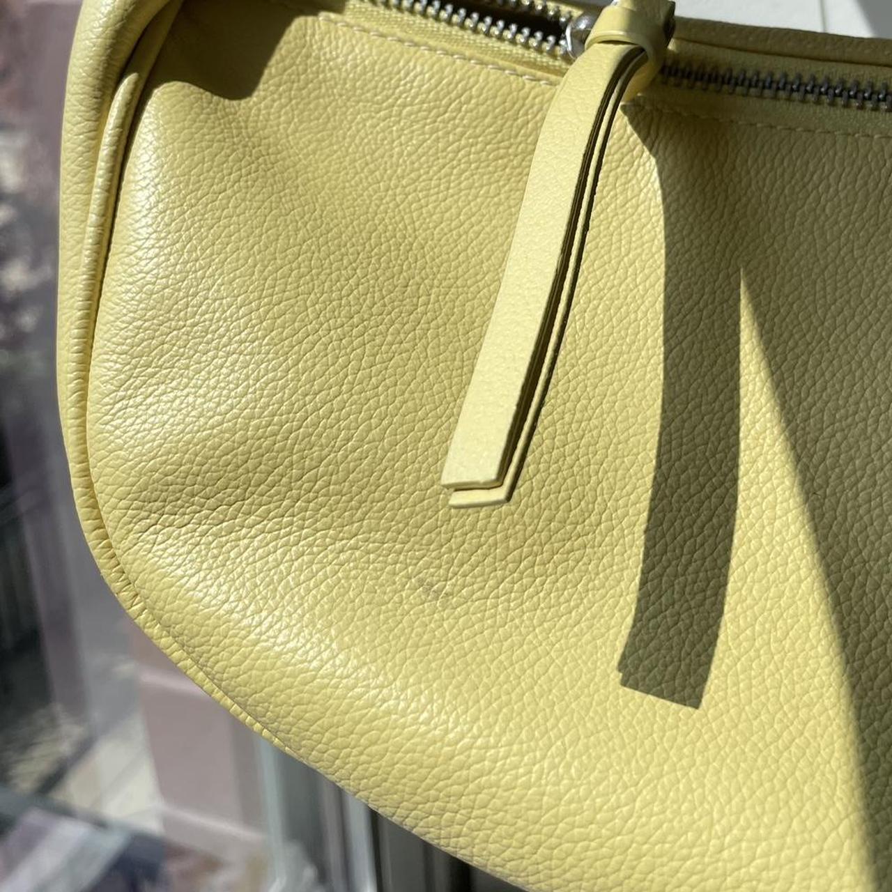 By Far Women's Yellow and Cream Bag (8)