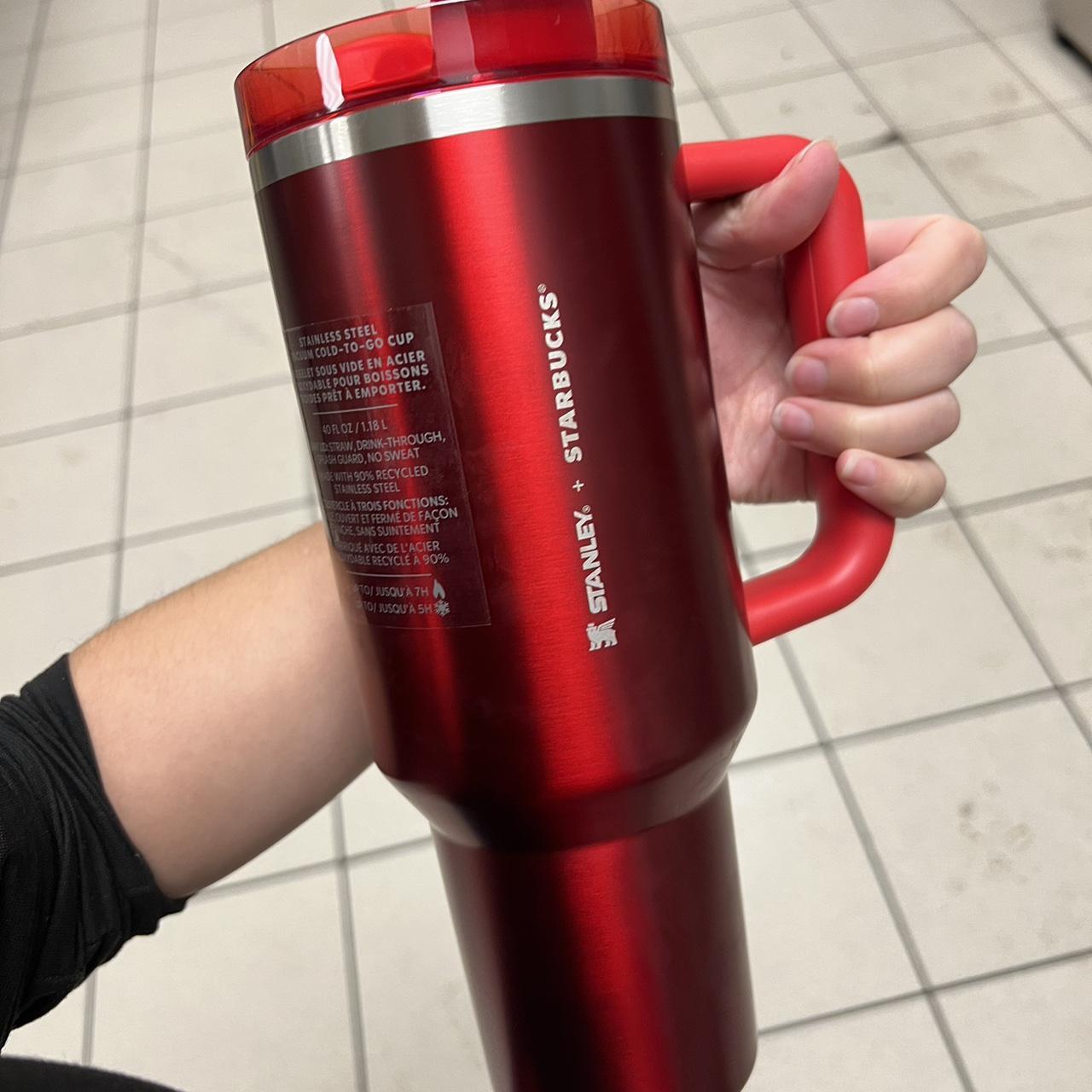 New Stanley X Starbucks Cup Red