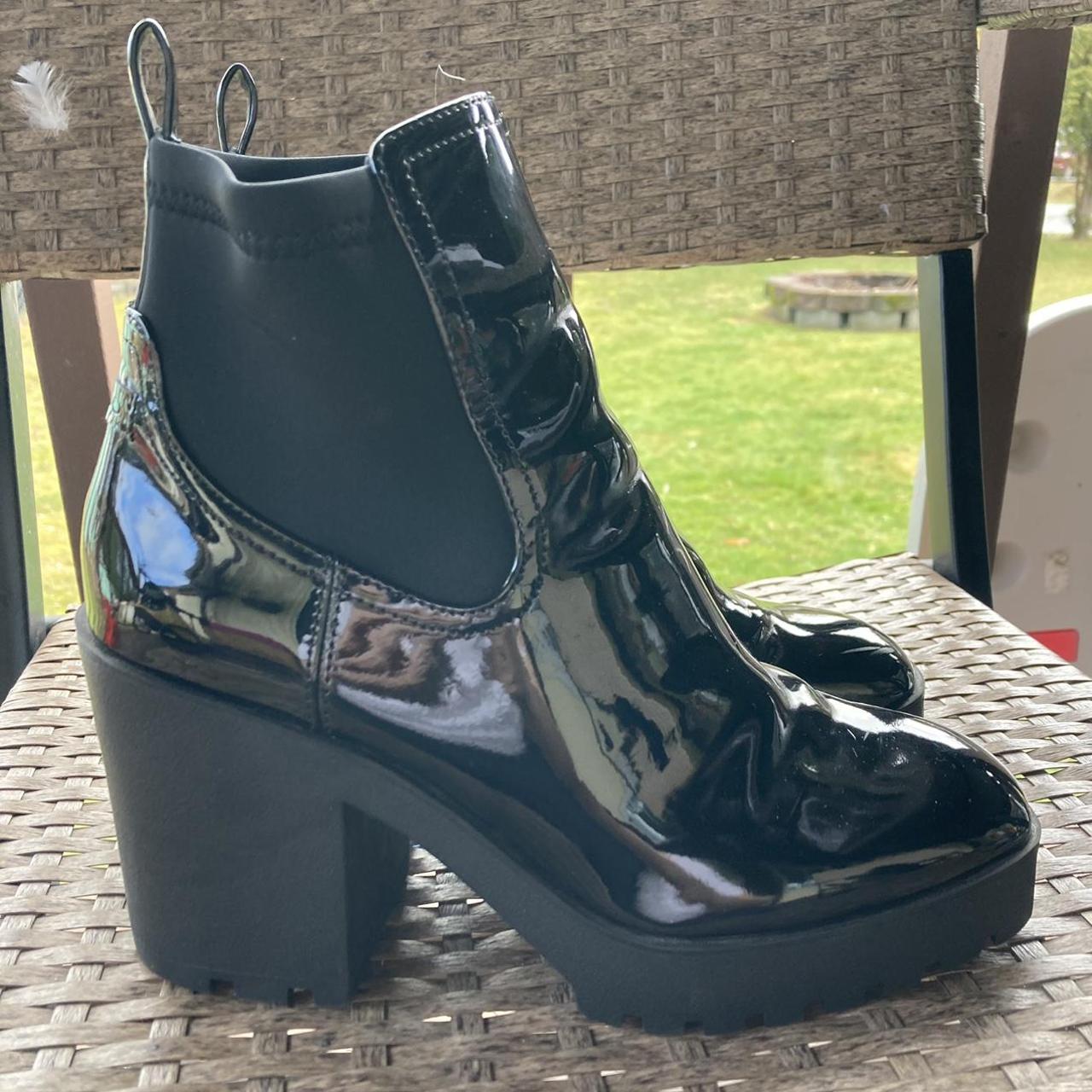 aldo platform booties