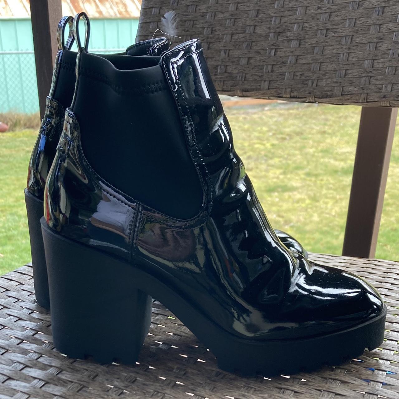 aldo platform booties