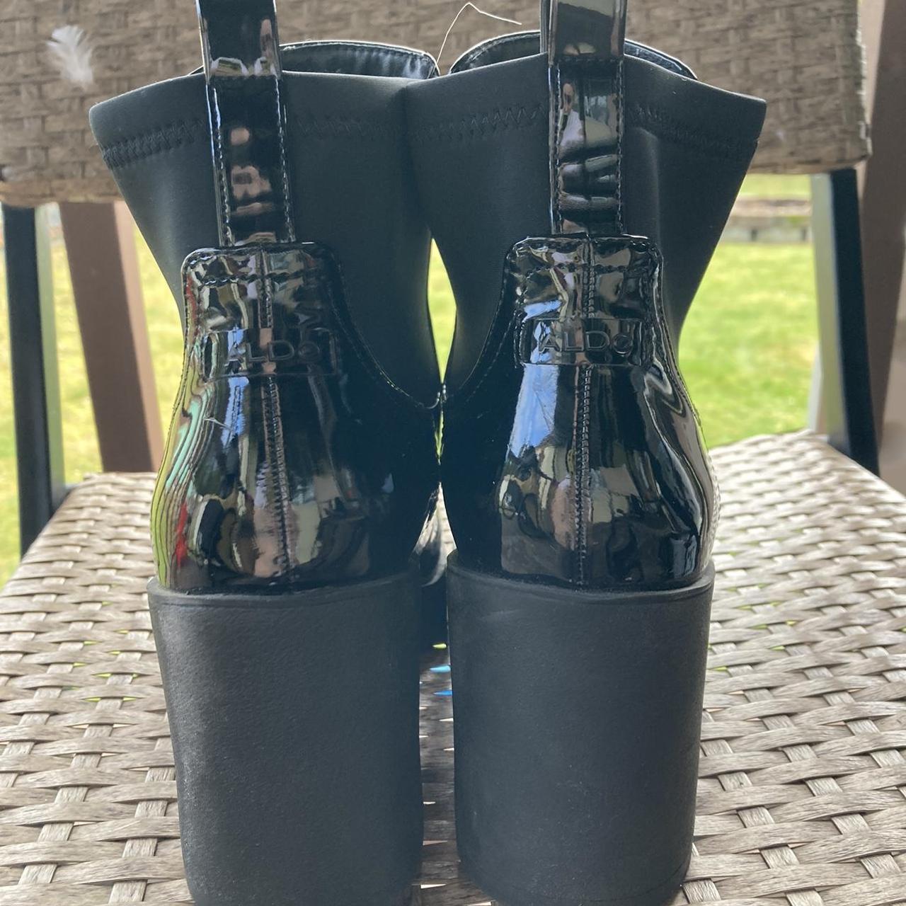 aldo platform booties