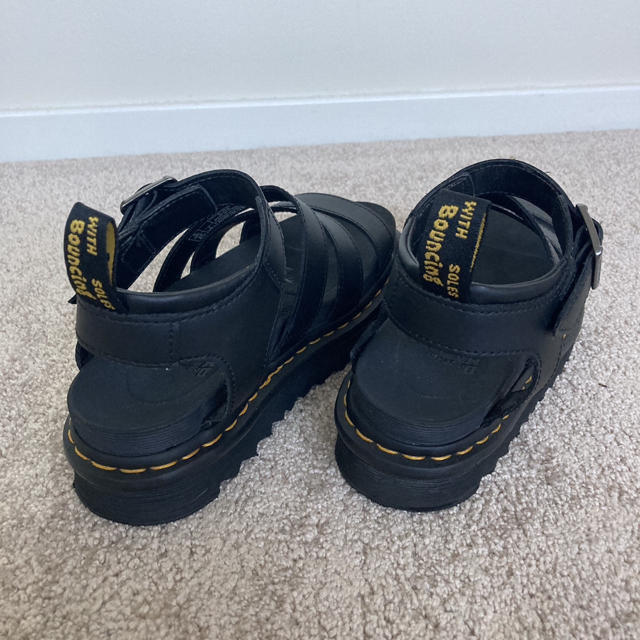 Dr Martens - Blair Hydro Sandals Black heeled... - Depop