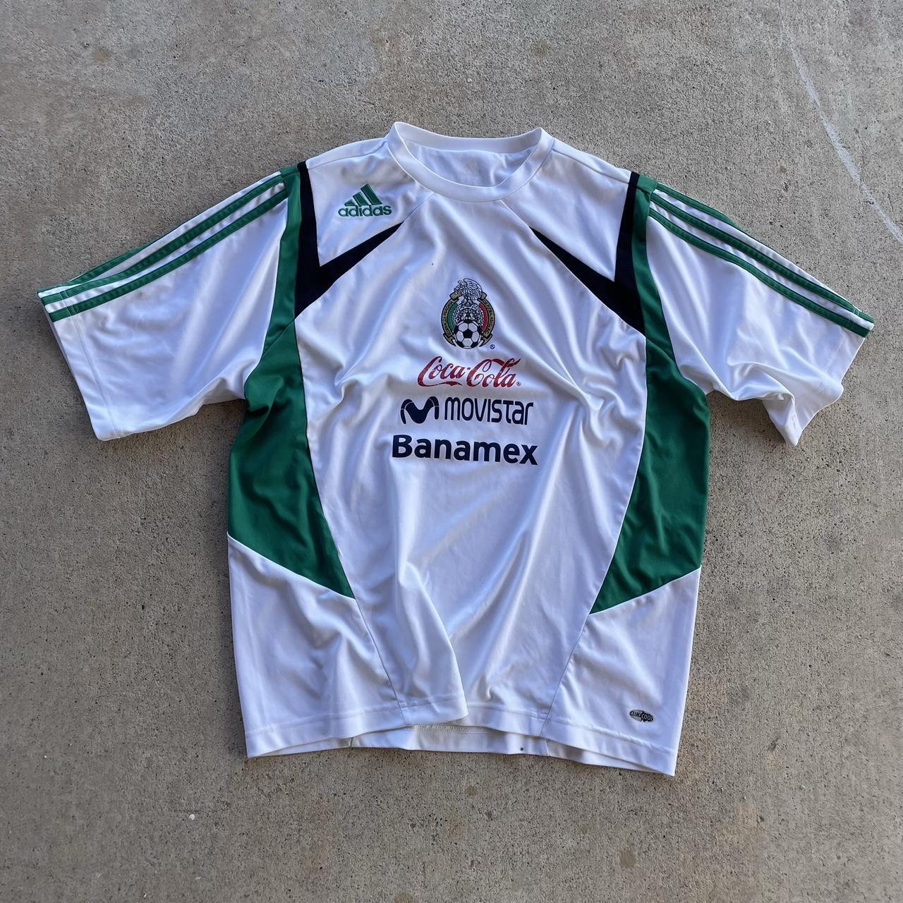 Adidas Bimbo Soccer jersey Mens XL Great - Depop