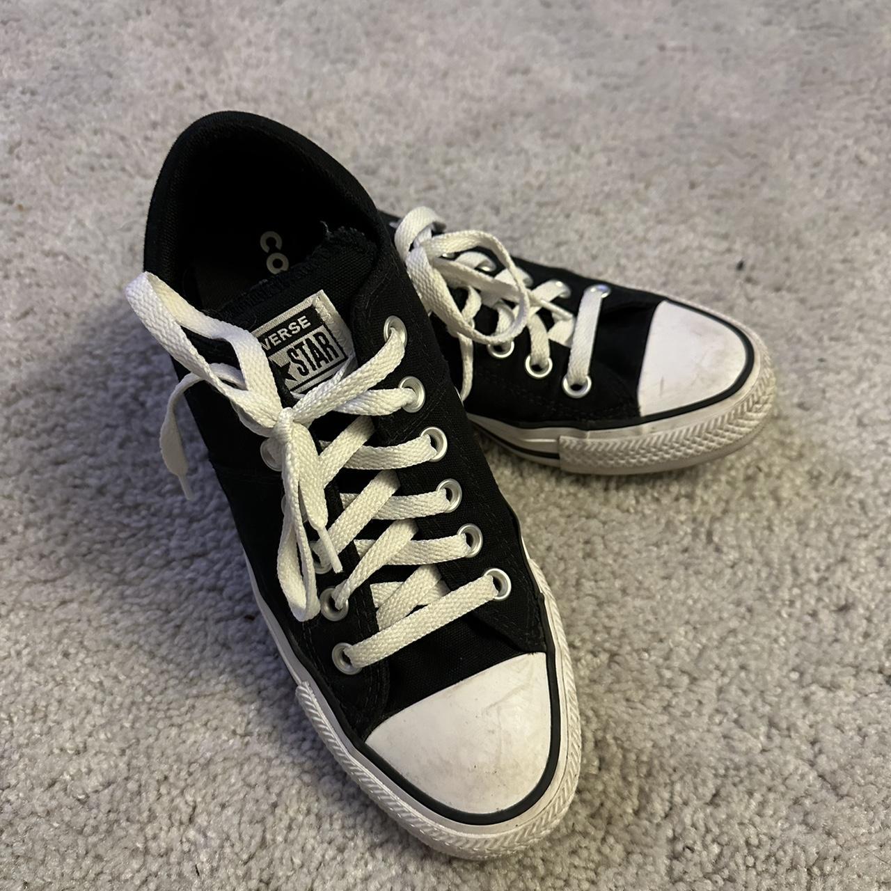 Plain converse shoes best sale