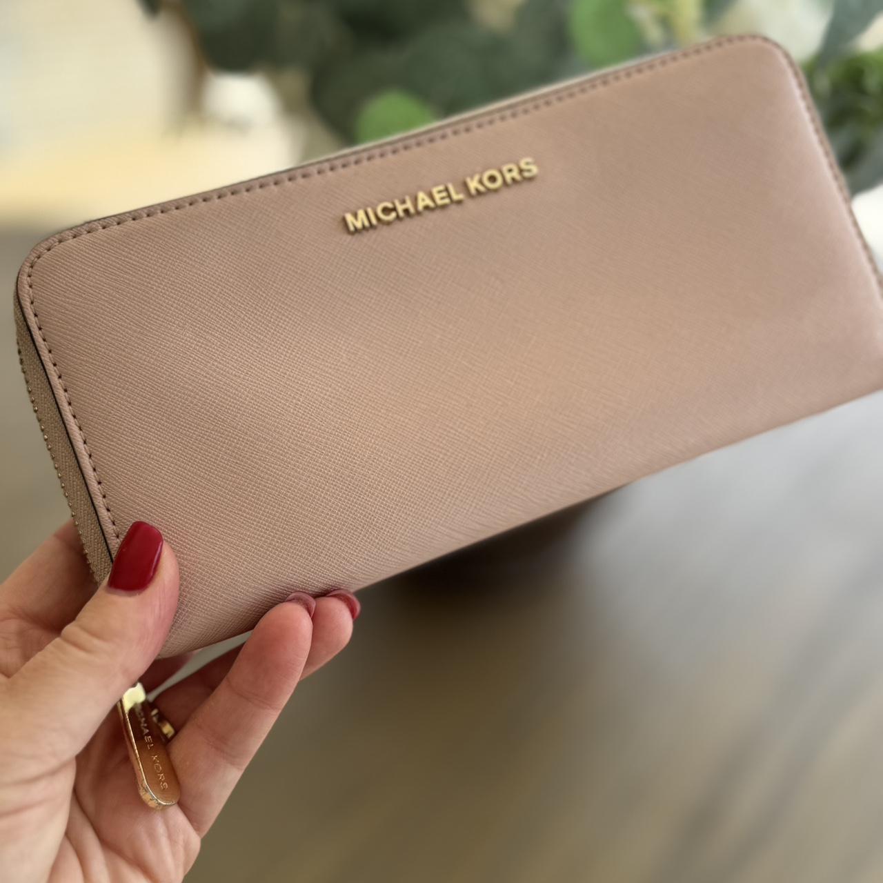 Selling this gorgeous blush pink Michael Kors. Depop