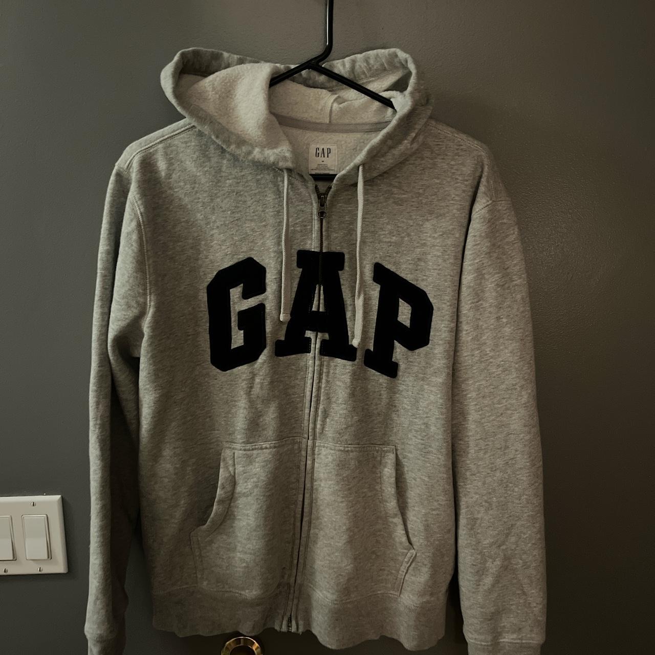 Gap Factory Men's Grey Jacket | Depop