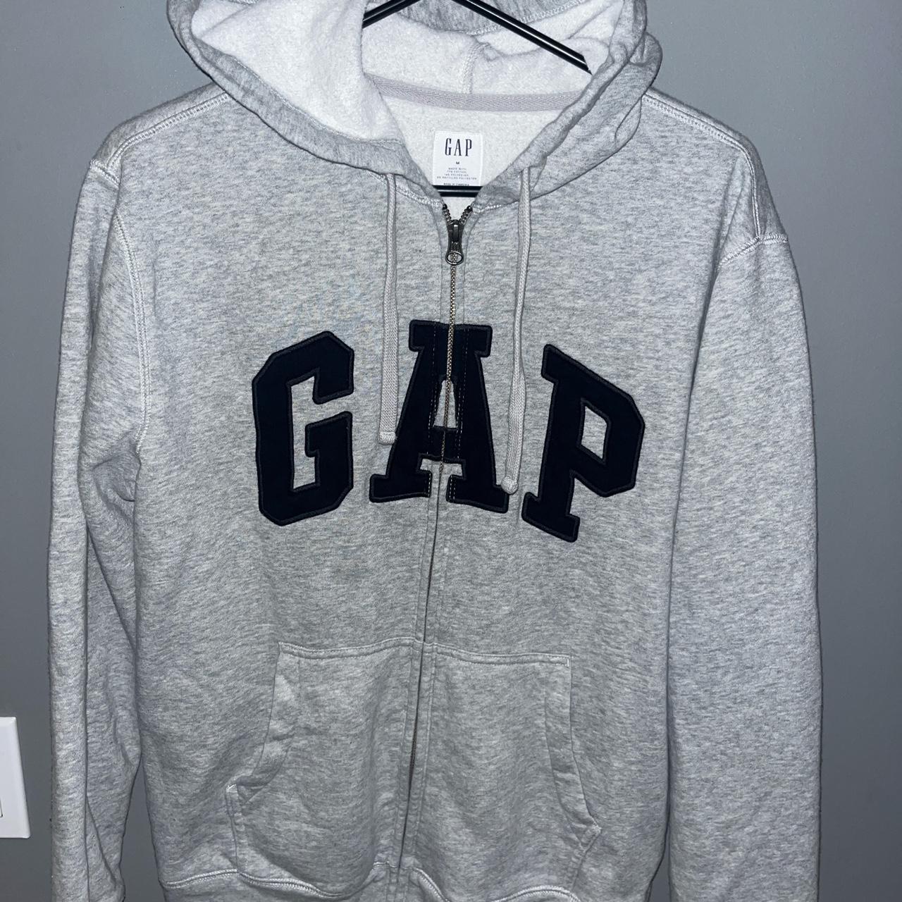 Gap Factory Men's Grey Jacket Depop