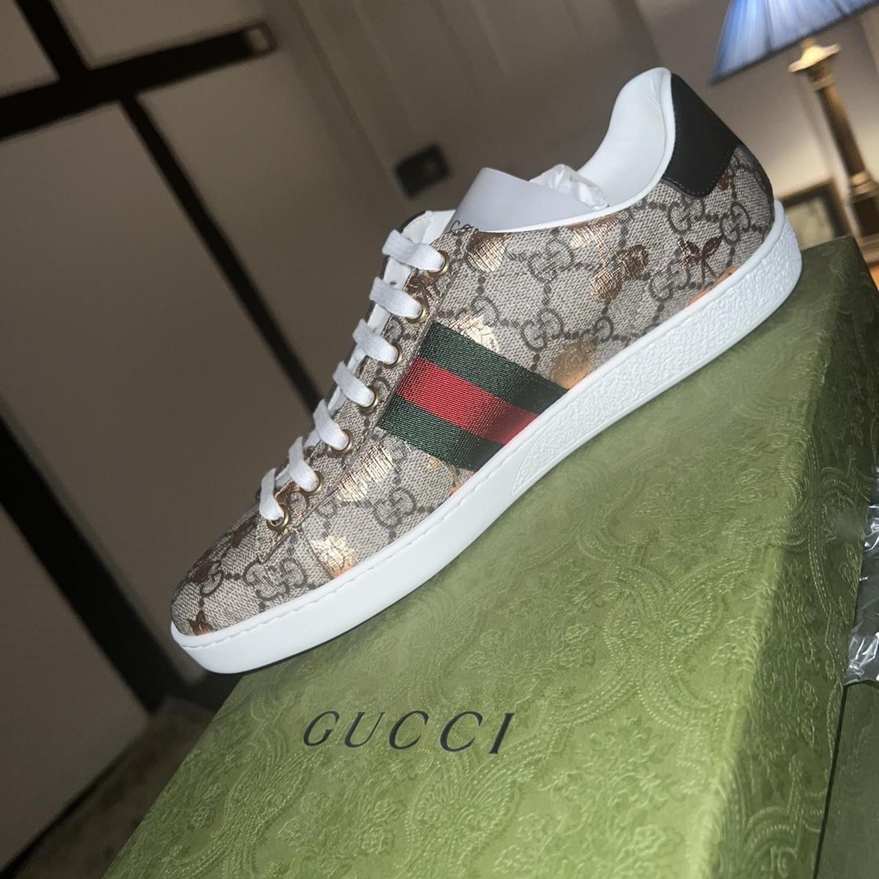 farfetch gucci trainers