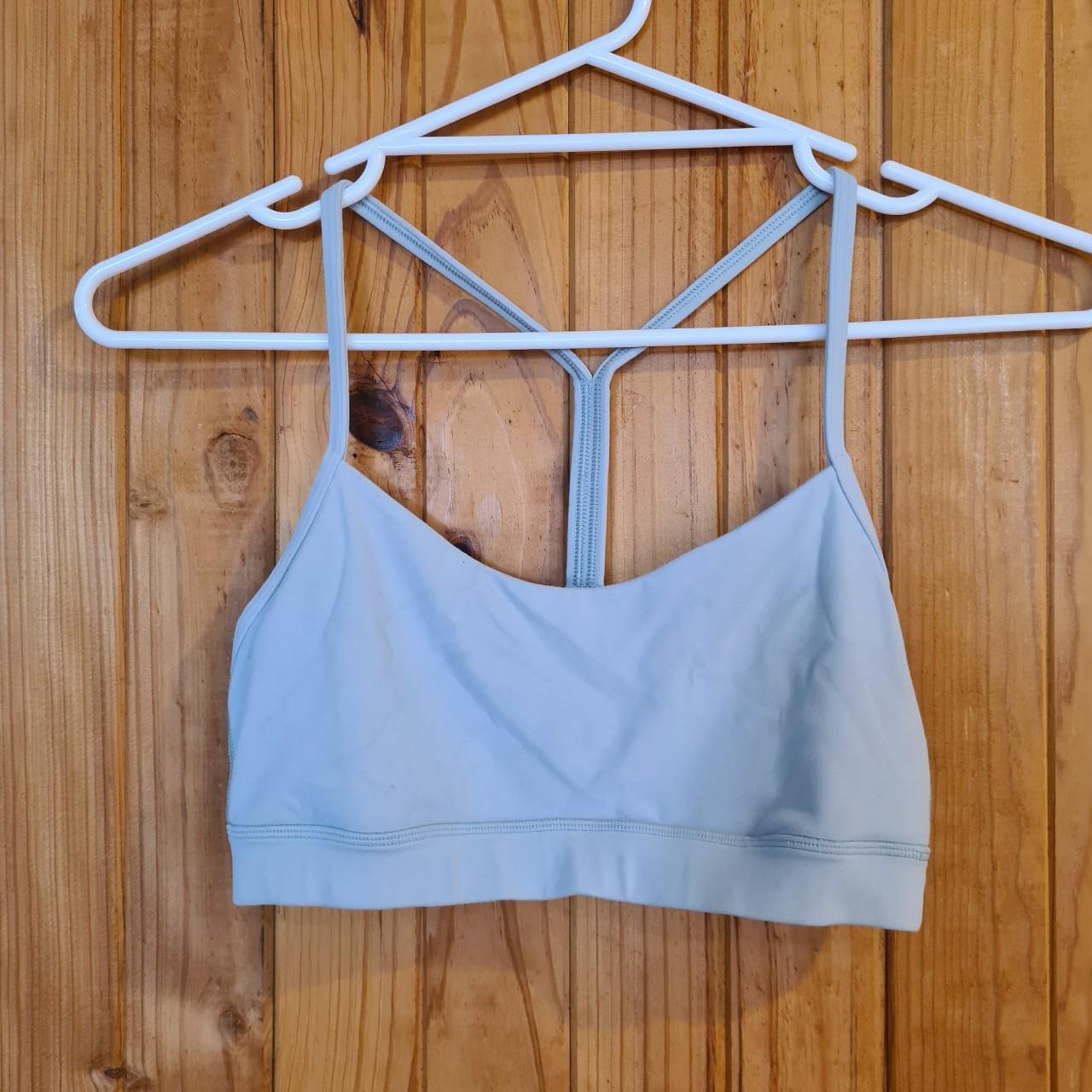 Lululemon sports bra Padding has been removed Size... Depop