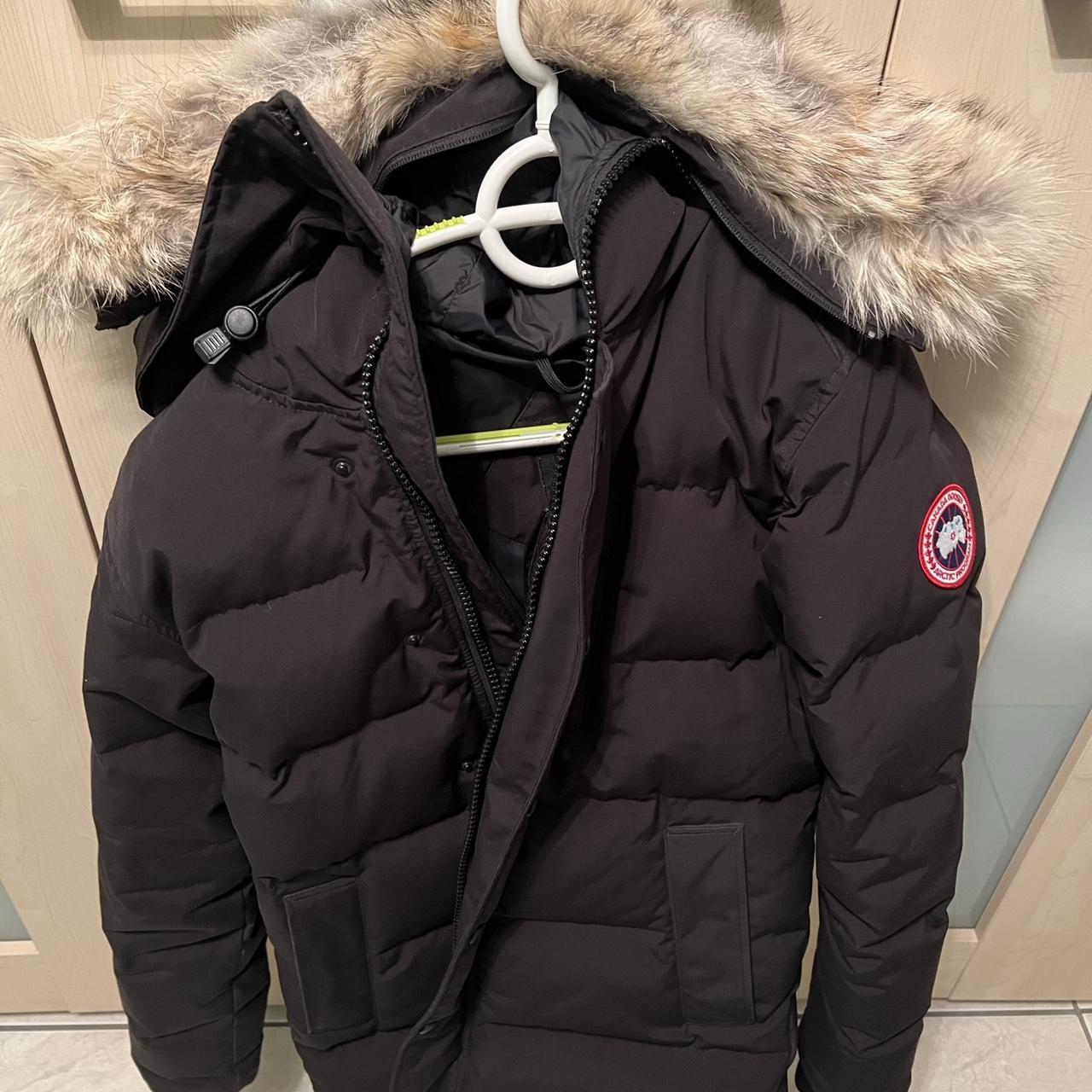 Canada goose outlet jacke pelz