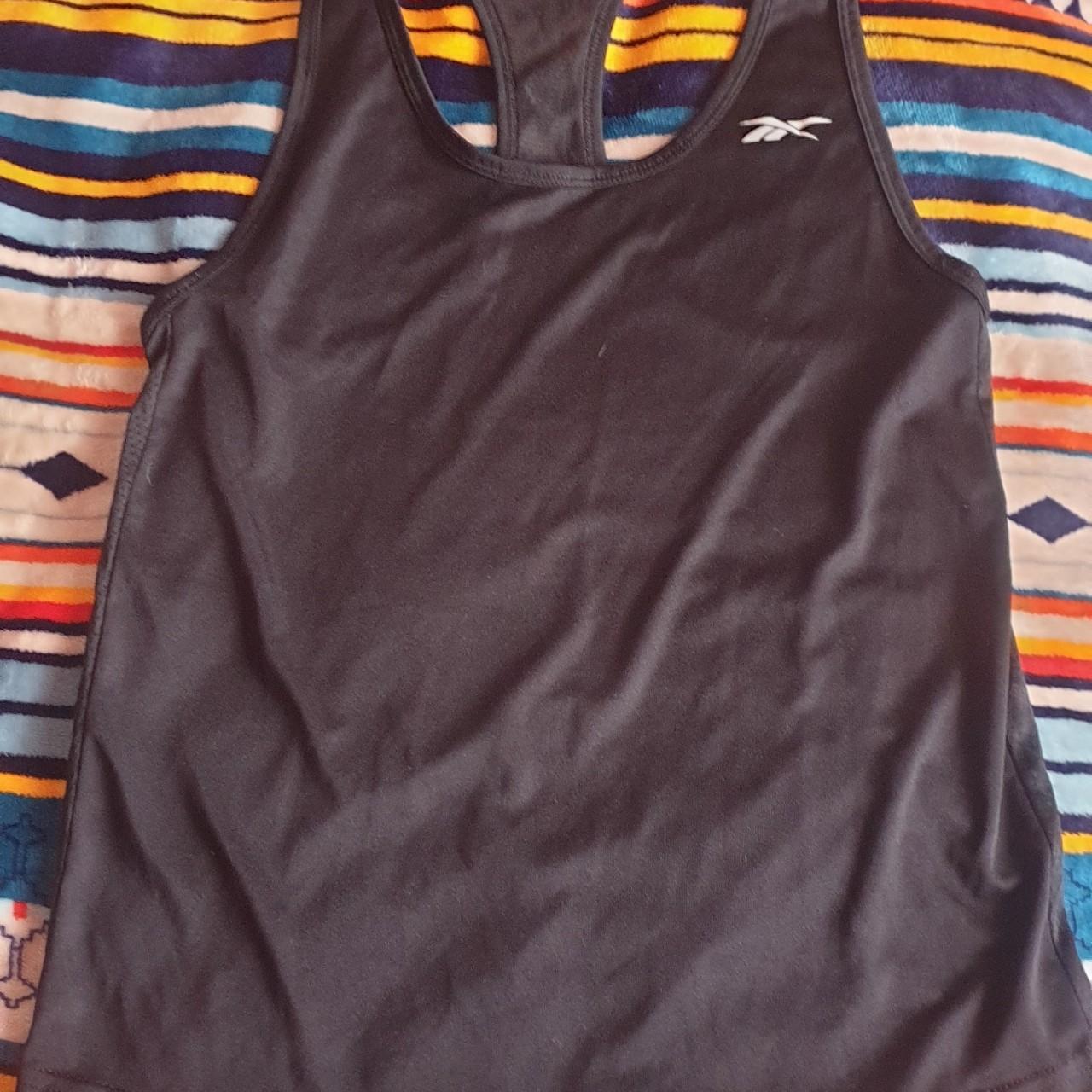 Reebok tank top activewear Used once or twice, it's... - Depop