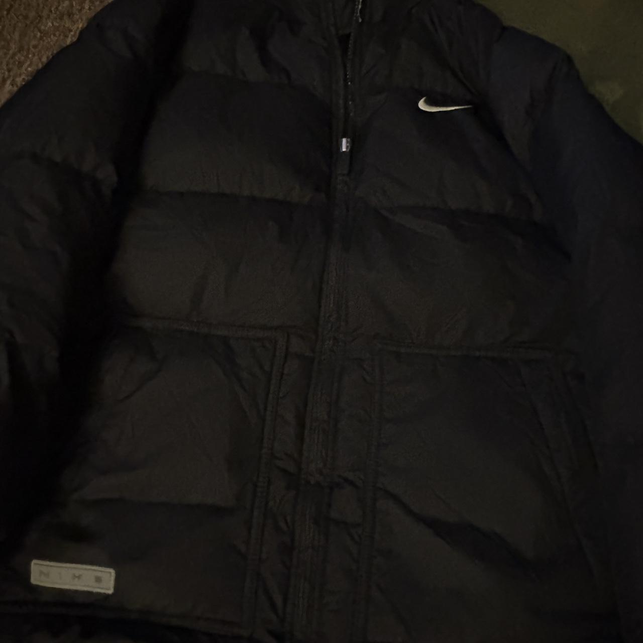 ladies nike puffer coat