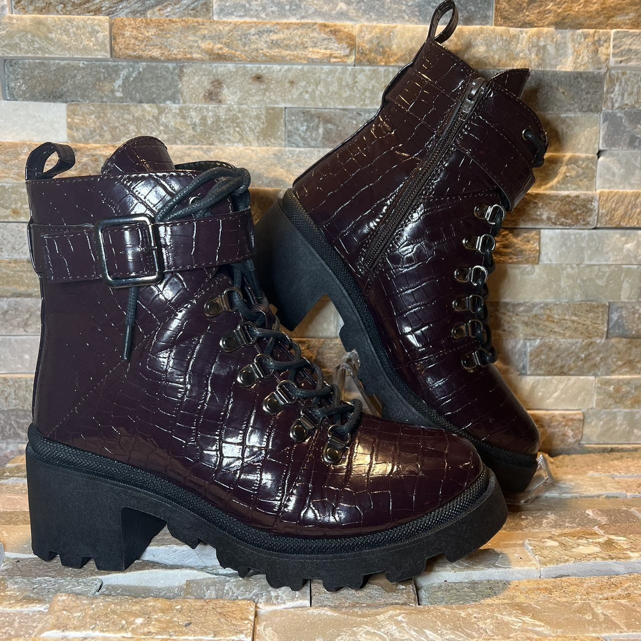 Sugar deals combat boots