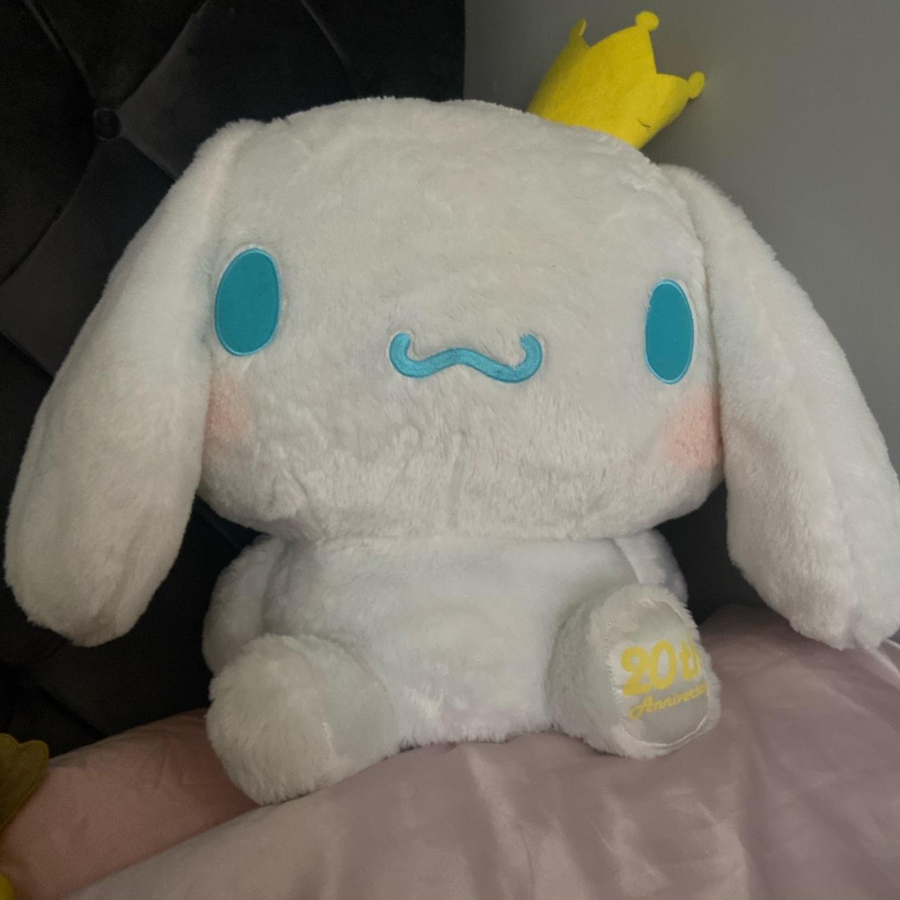 Cinnamoroll Crown 20th Anniversary Ultra Super Big... - Depop