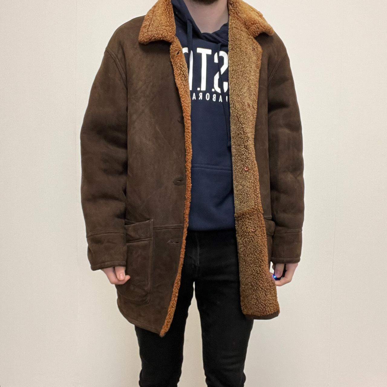 Ysl shearling clearance jacket