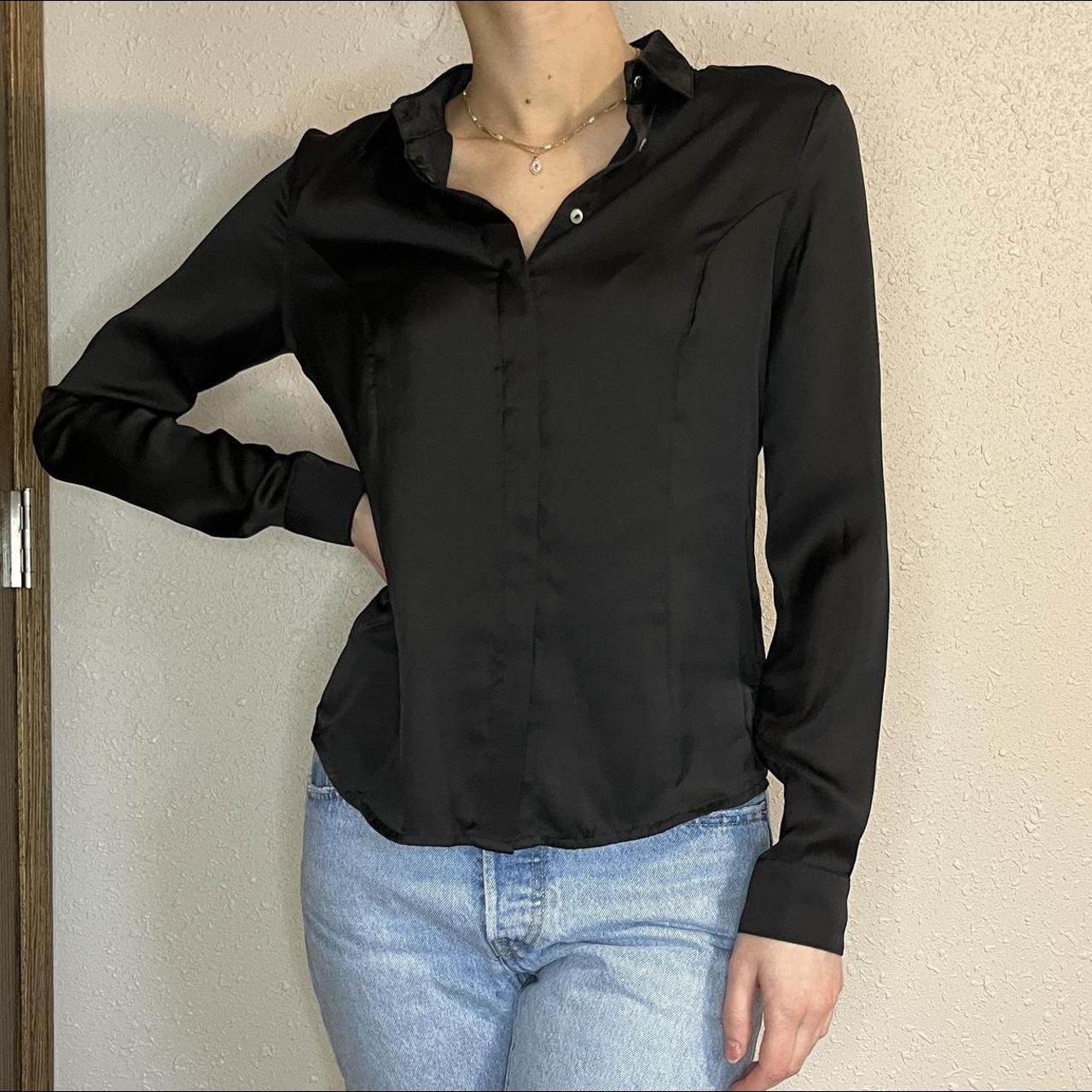 forever 21 silk shirt