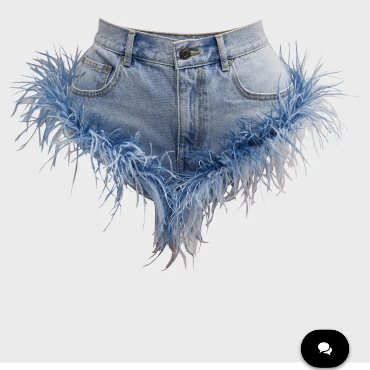 Area Feather shorts! Originally 650 size 29 ( small... Depop