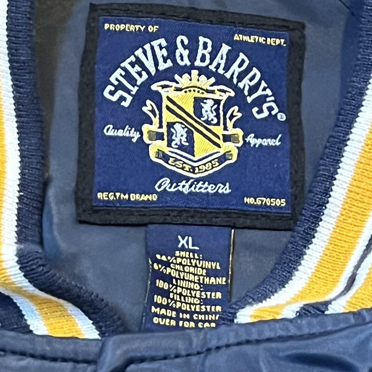 Steve and Barry’s Michigan Varsity Jacket Size... - Depop