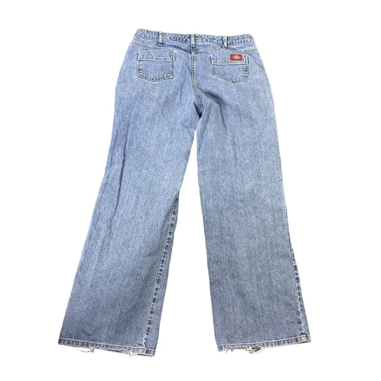 2000s Women’s Dickies Jeans Size 34X31 12... - Depop