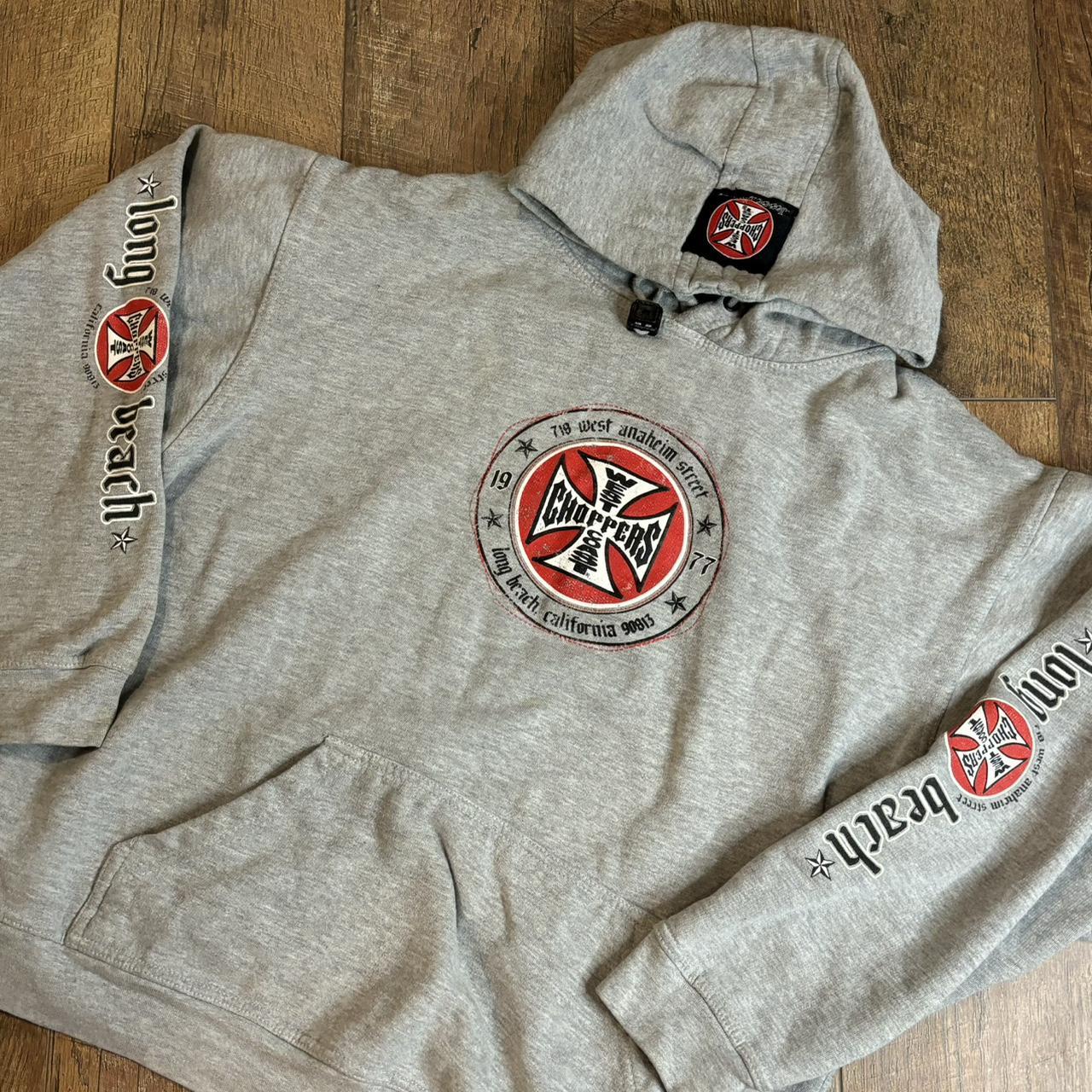 West Coast Choppers Sweatshirt Size M Great... Depop
