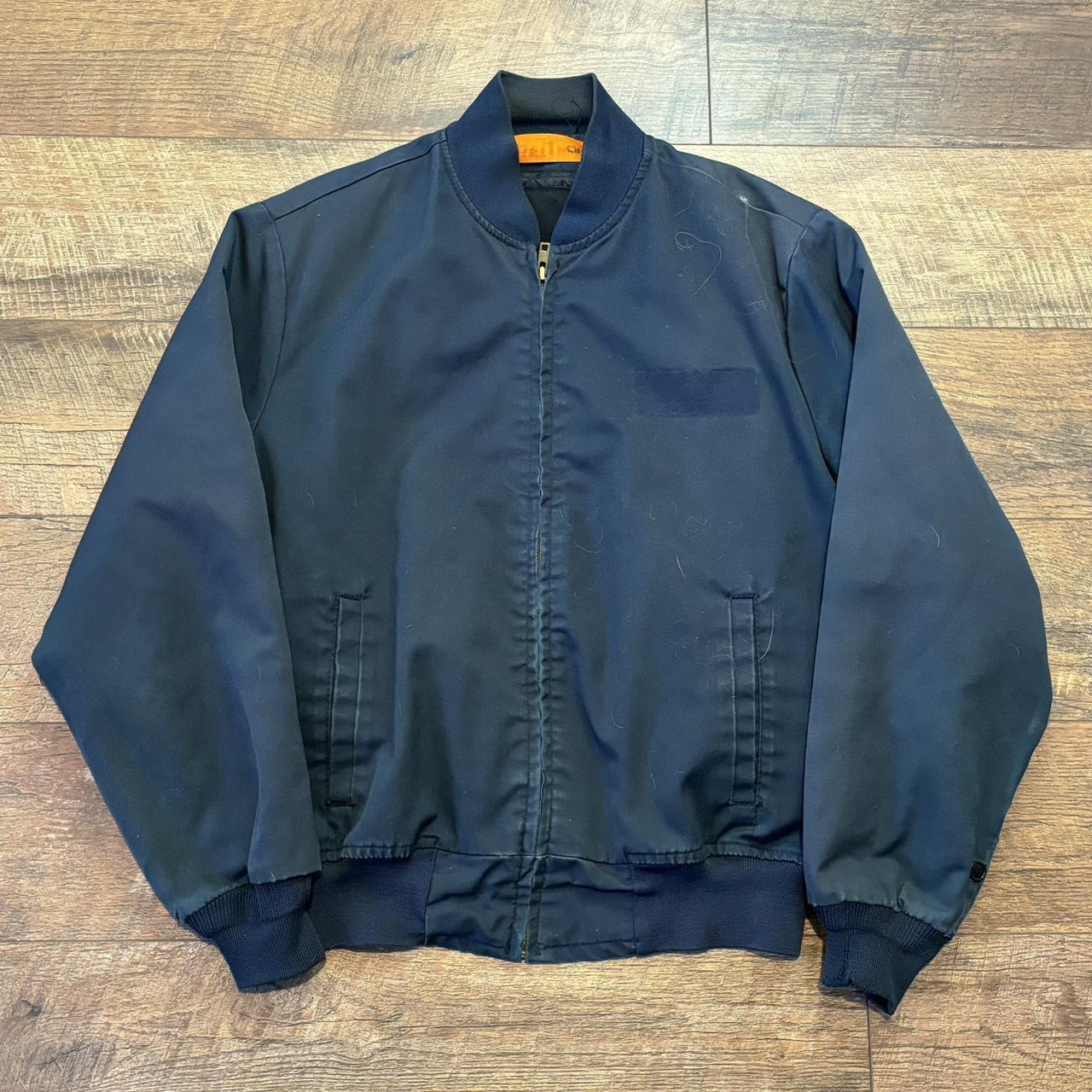 Cintas Carhartt Detroit Style Bomber Jacket blue No... Depop