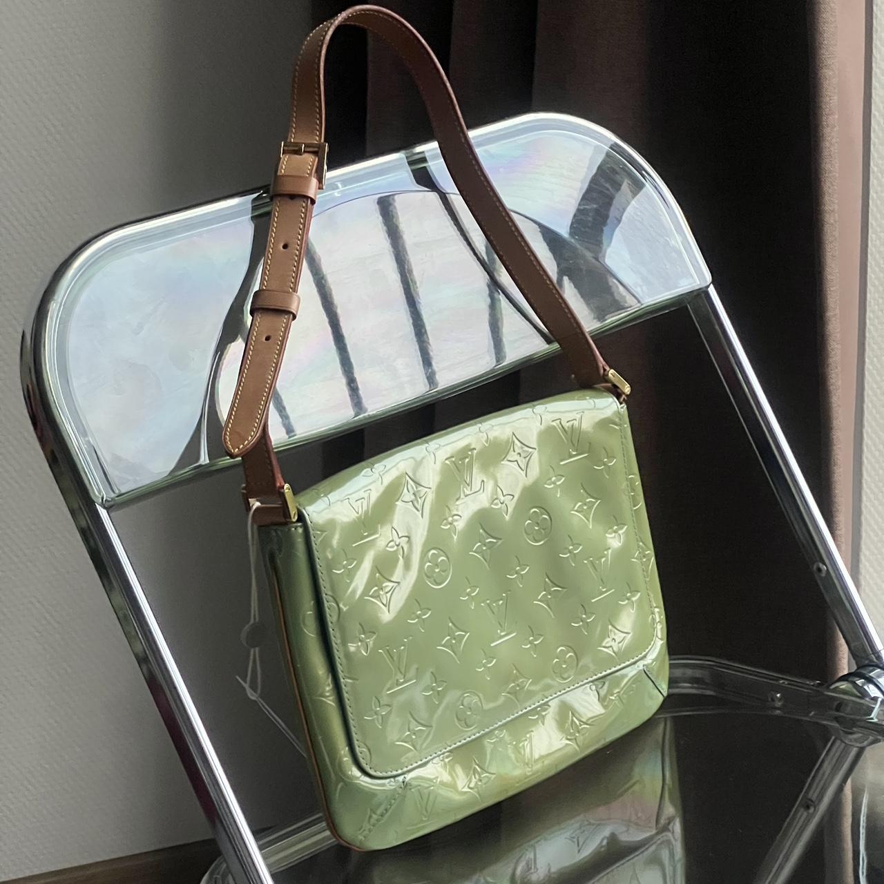 Louis Vuitton Thompson Mint Green Shoulder Bag,