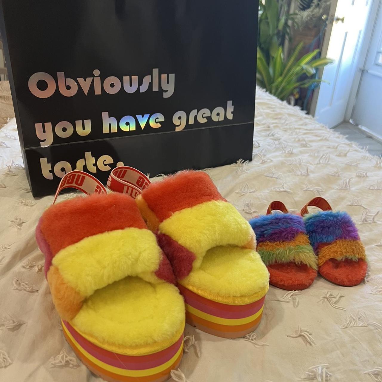 Ugg pride disco discount slides