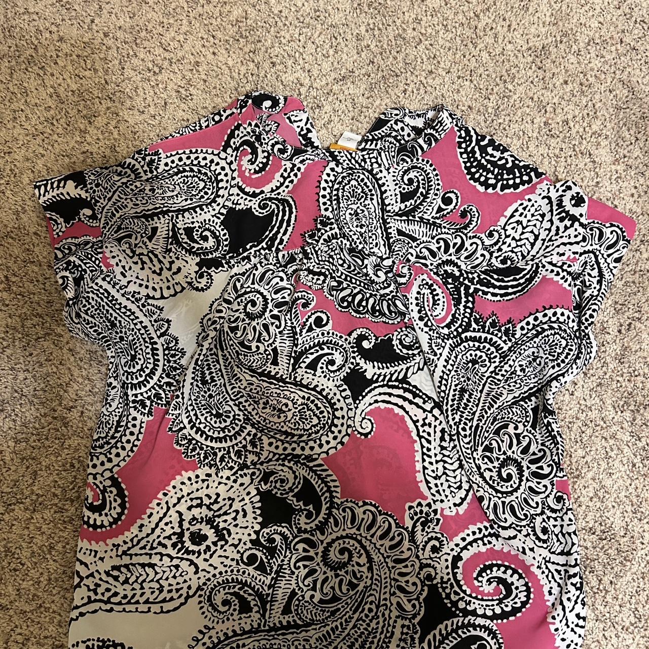 Ruby Rd. Women's Blouse - Multi/Pink - XXL – Ruby… - image 1