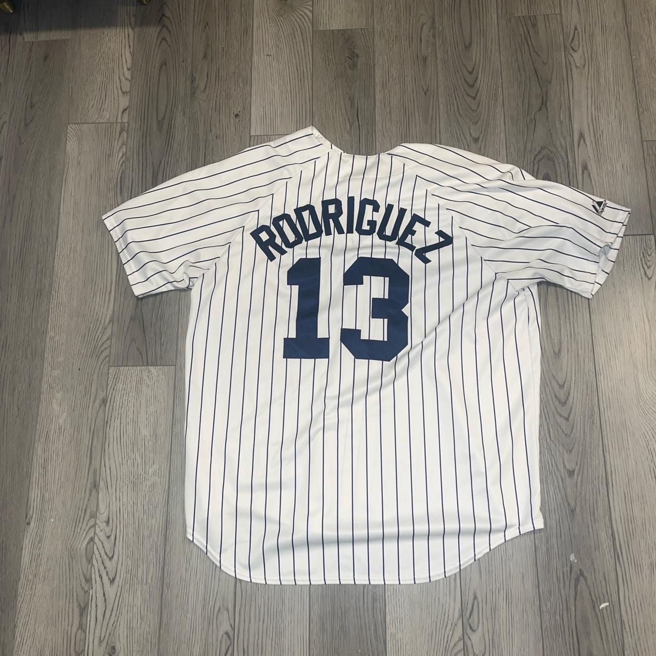 Selling Alex Rodriguez XXL Jersey Depop