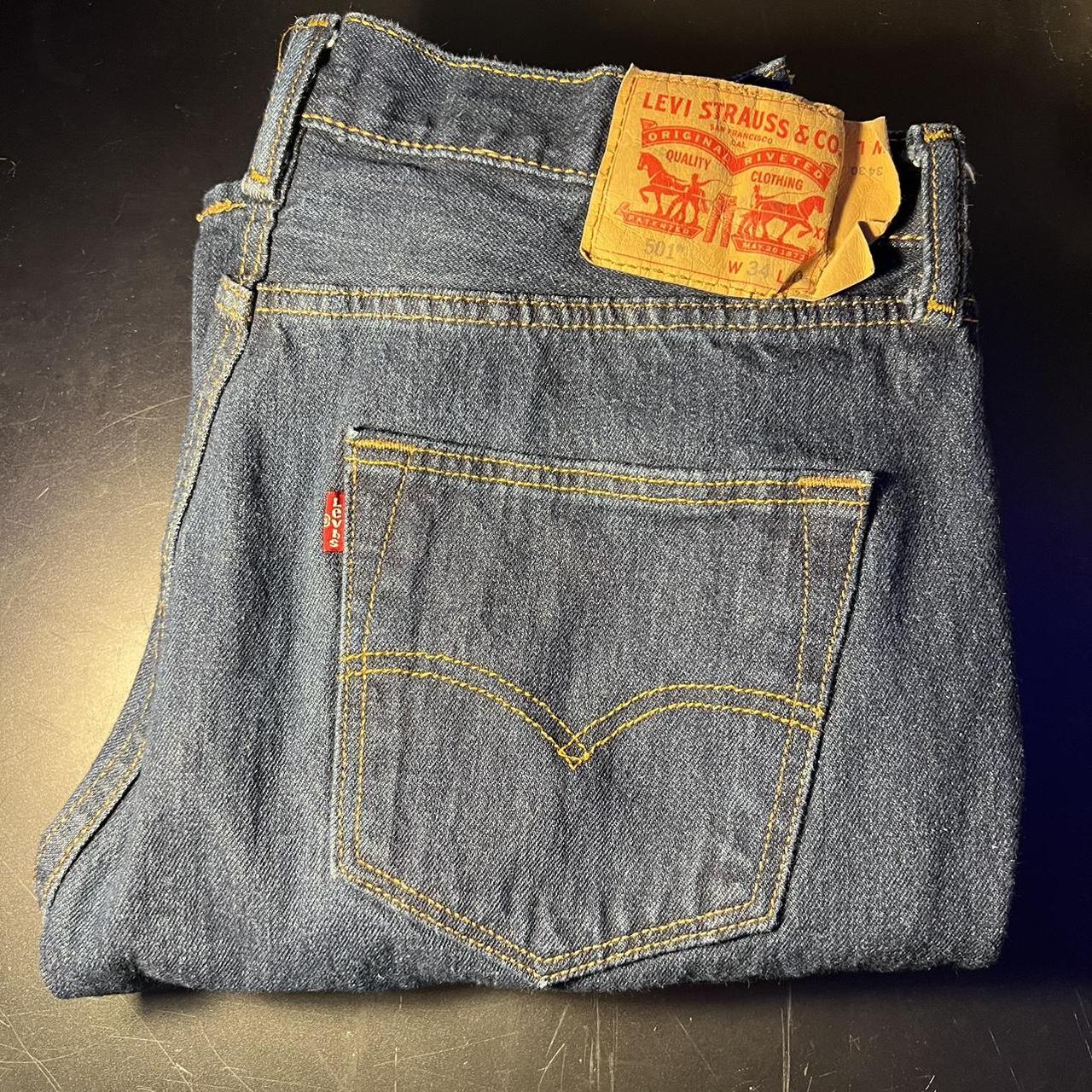 Levis 501 34 x 30 best sale