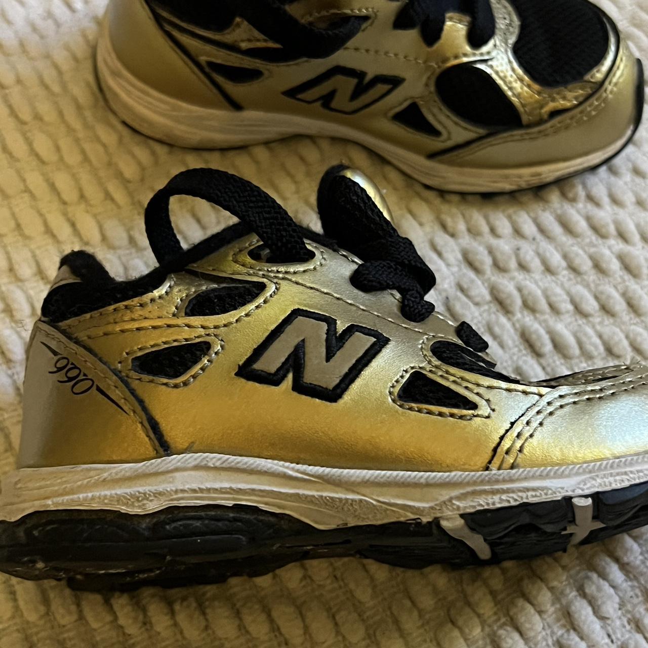 Home New Balance 990 Gold Black Walking Running. Depop