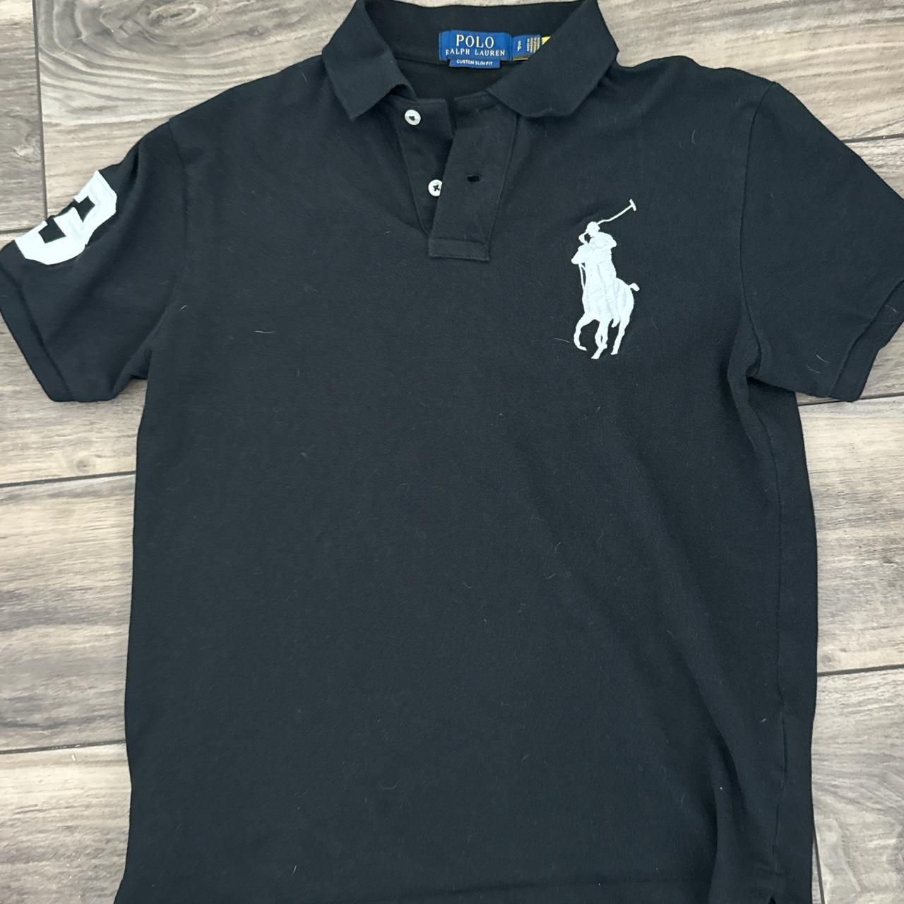 Affliction Polo Dc - Depop