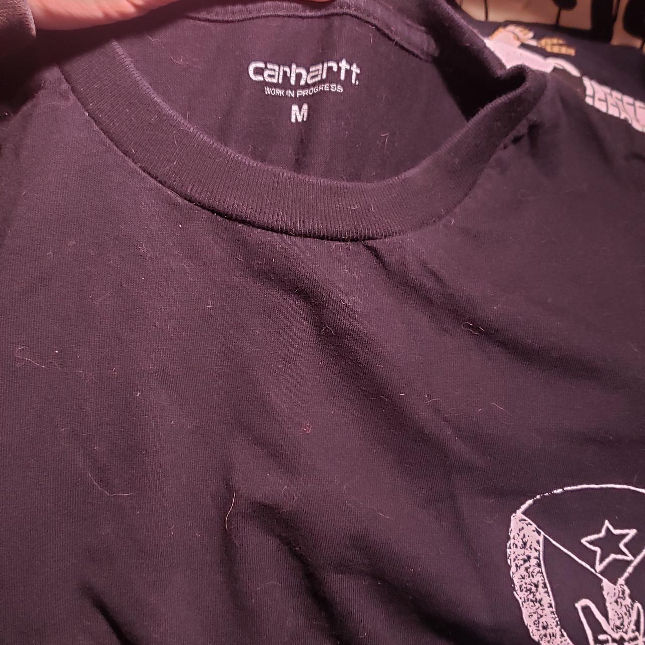 Carhartt WIP (Work in Progress) Long sleeve Size M - Depop