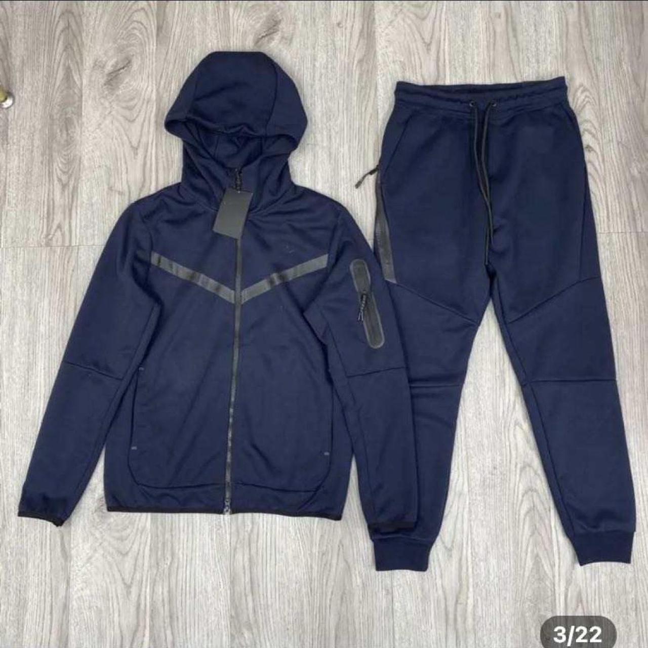 mens navy tech fleece