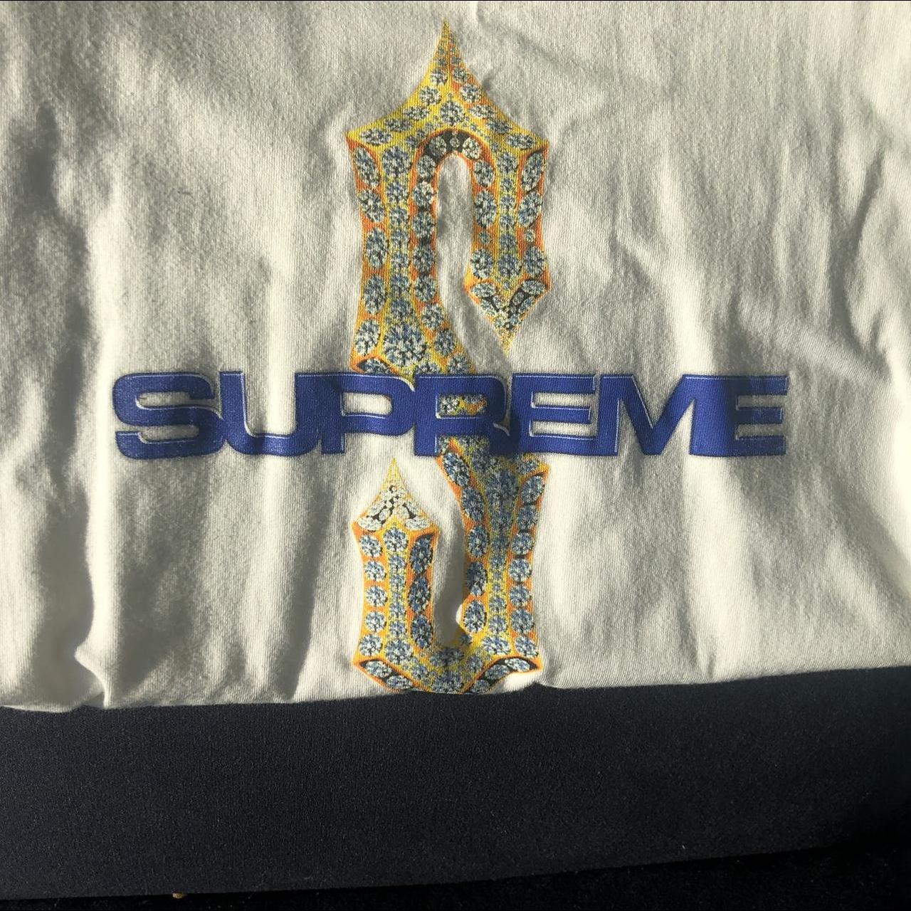 The Supreme Diamond Tee (2018) Has Never Been Worn,...