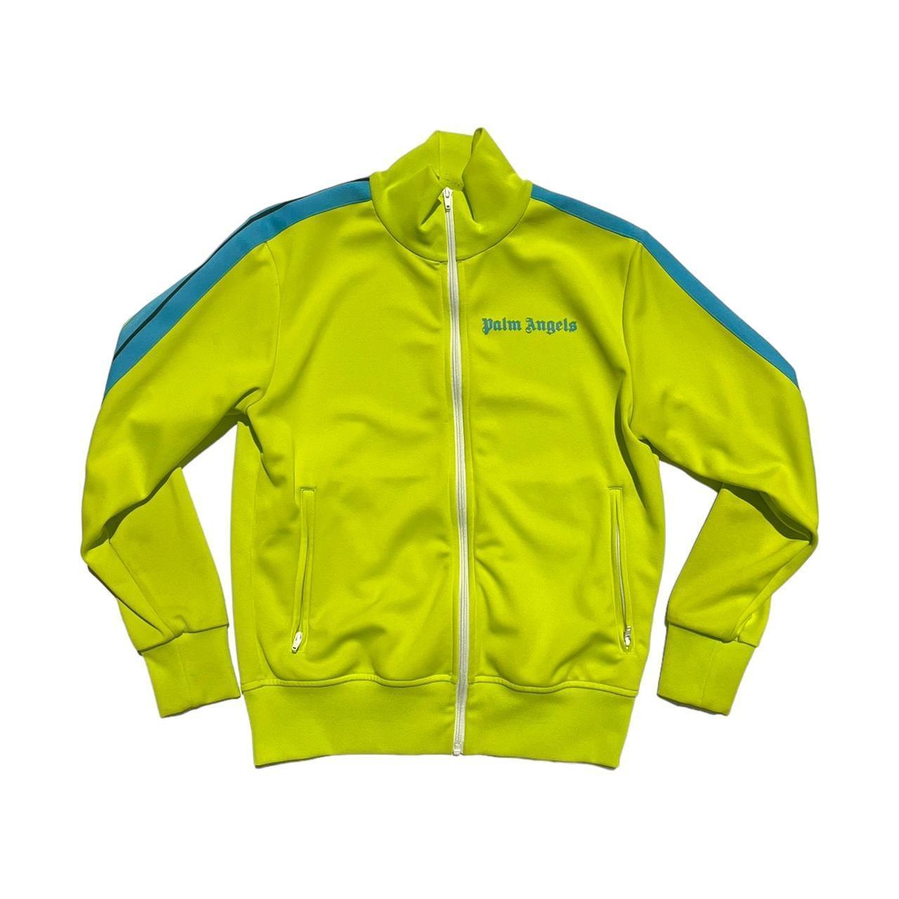 Palm angels clearance track jacket yellow